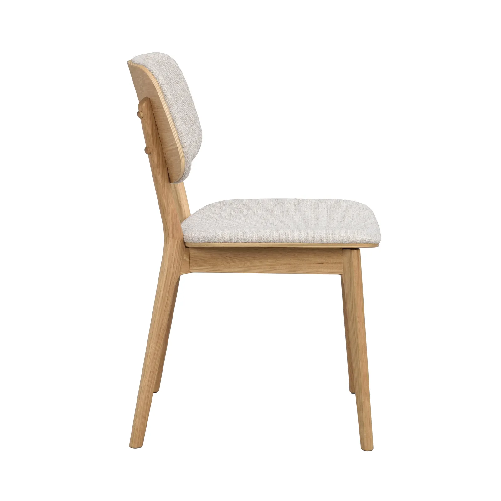 BARRETT Essstuhl massive Eiche, 58x47x83 cm - Image 5