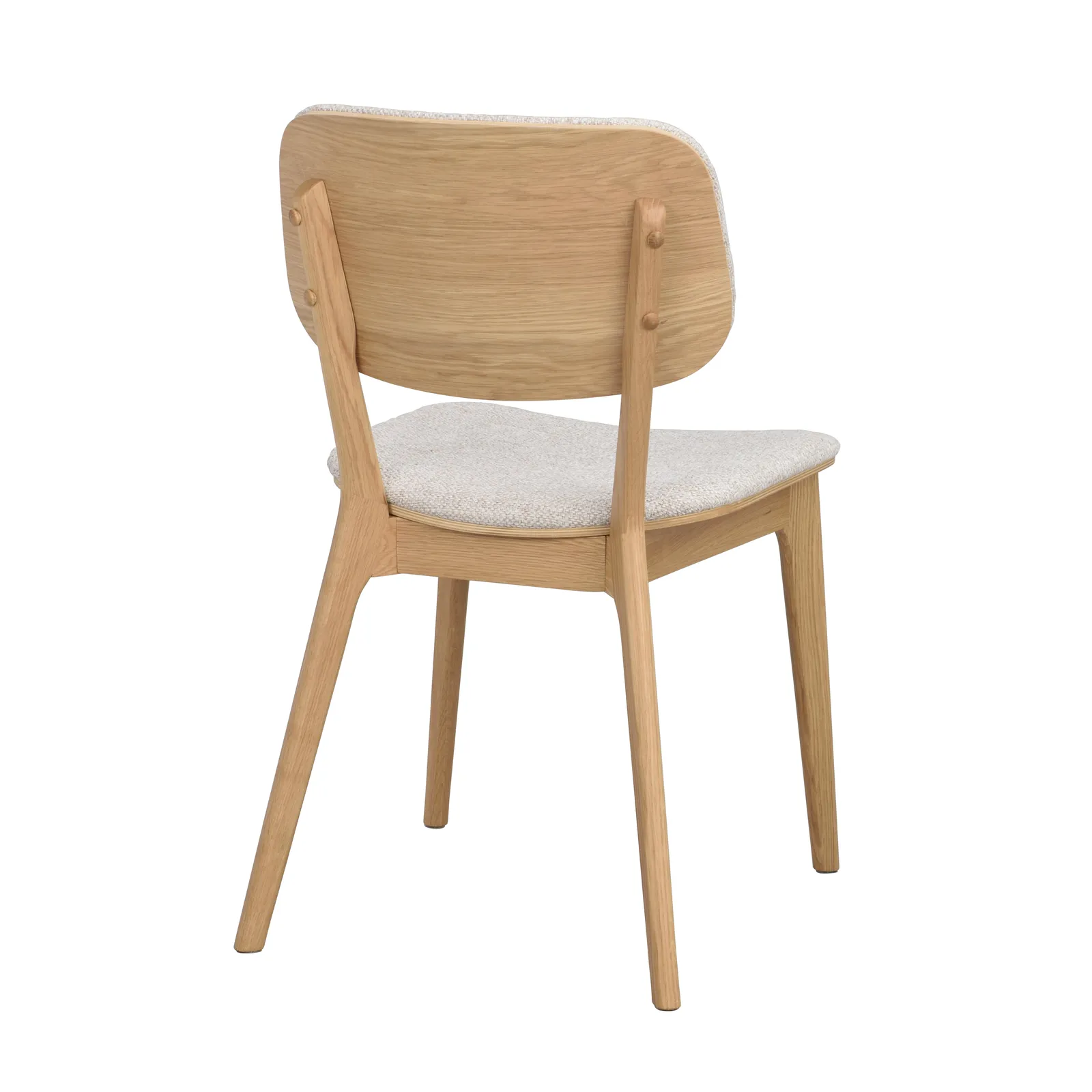 BARRETT Essstuhl massive Eiche, 58x47x83 cm - Image 6