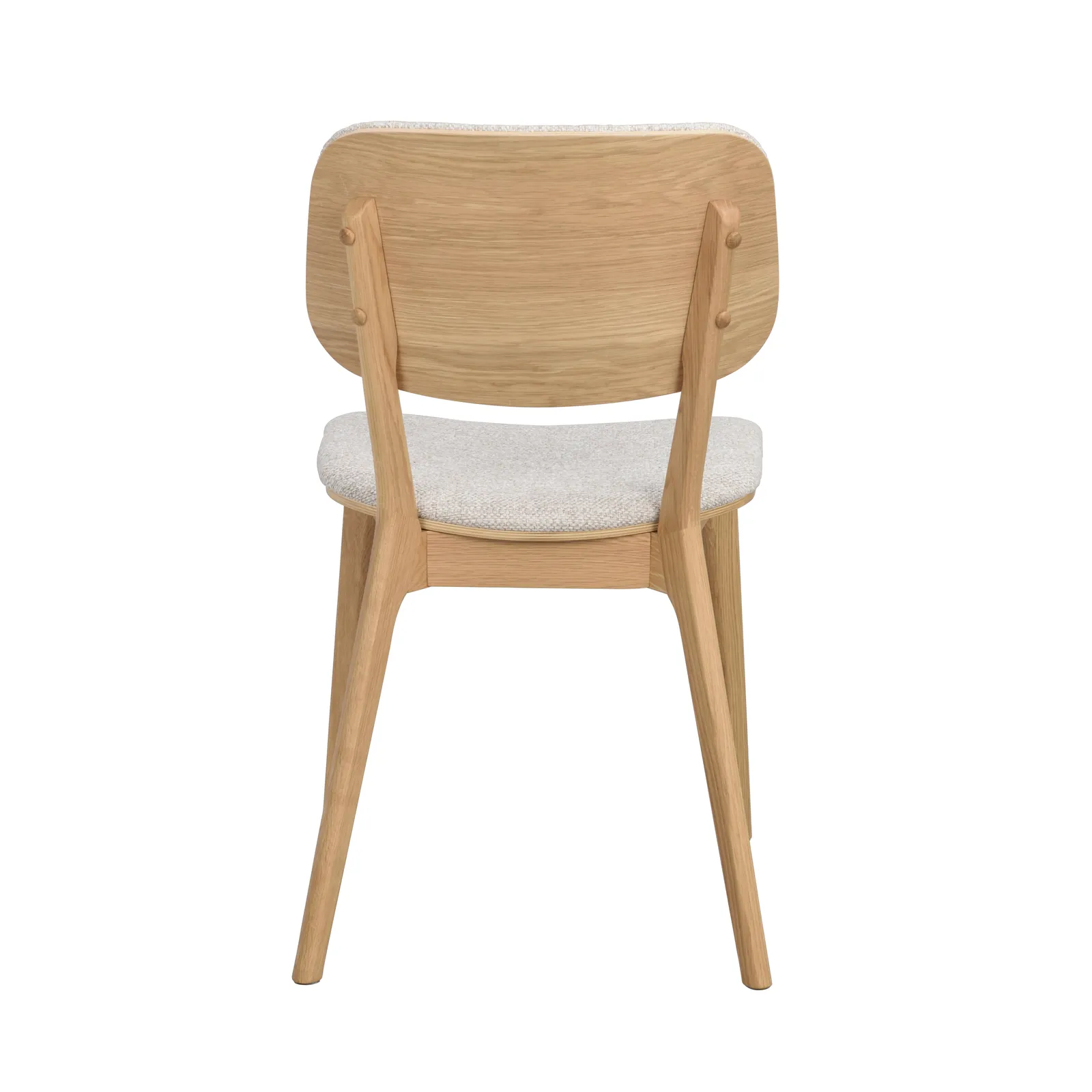 BARRETT Essstuhl massive Eiche, 58x47x83 cm - Image 7