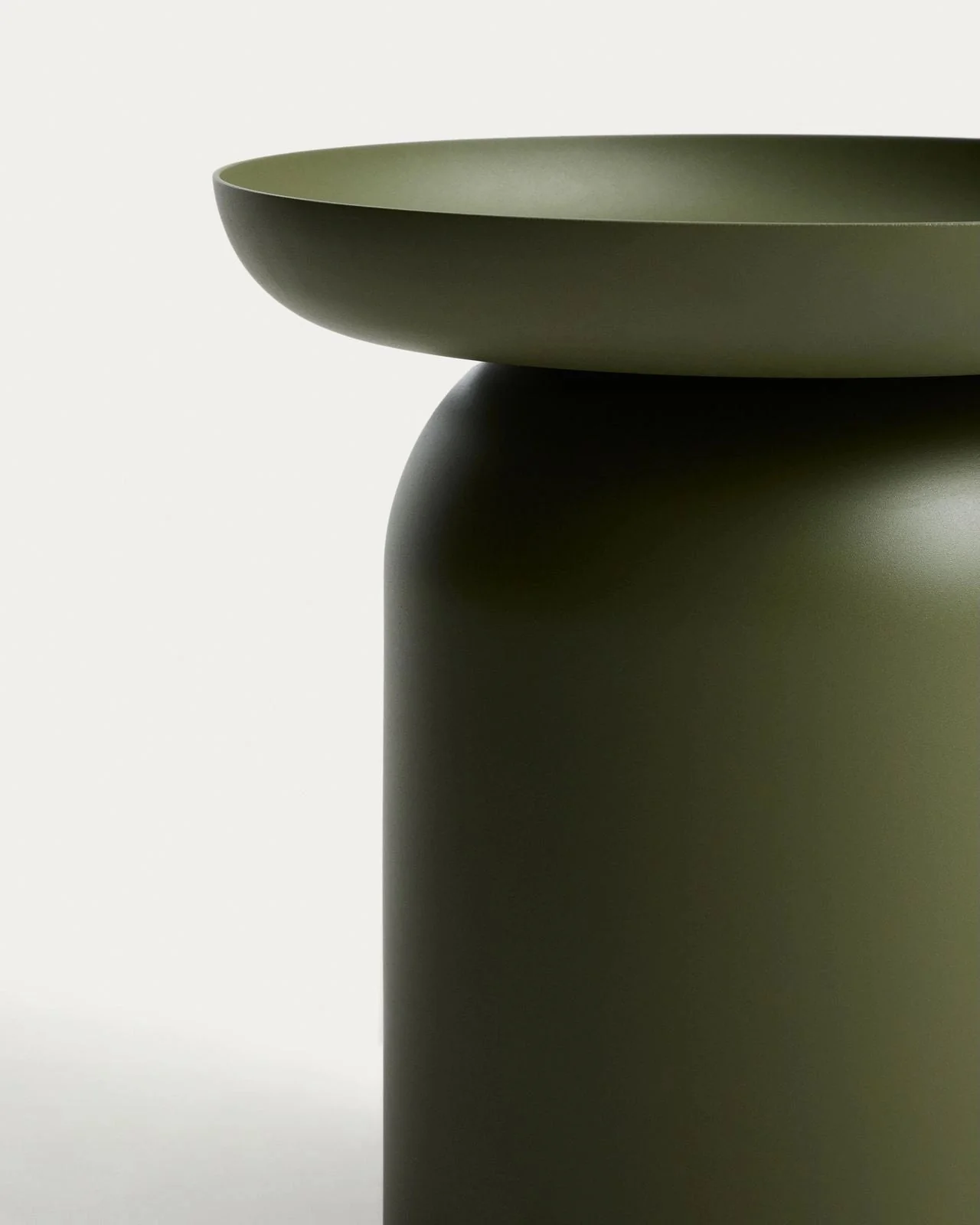 Beistelltisch Arcola aus Aluminium in verschiedenen Farben, Ø 45 cm - Image 2