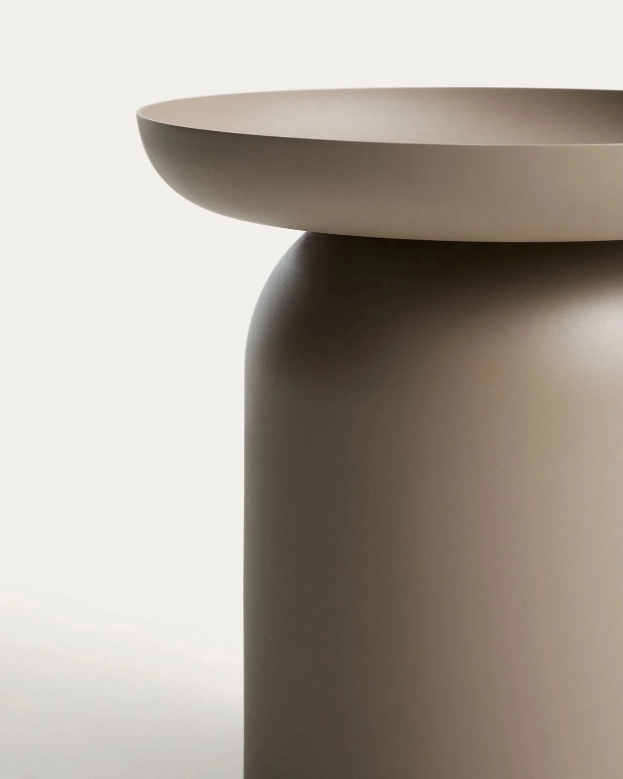 Beistelltisch Arcola aus Aluminium in verschiedenen Farben, Ø 45 cm - Image 8