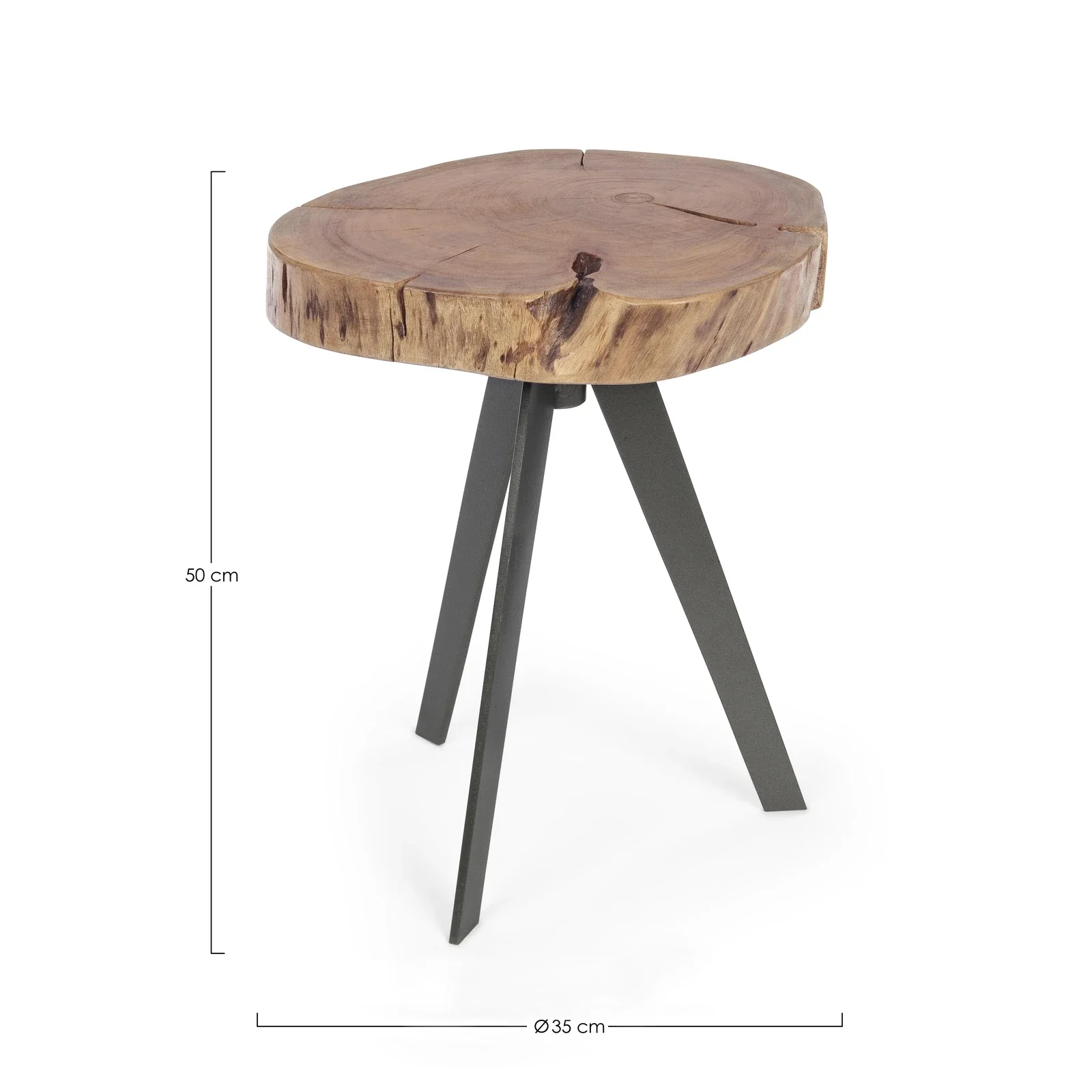 Beistelltisch Aron 35x35 - Image 4