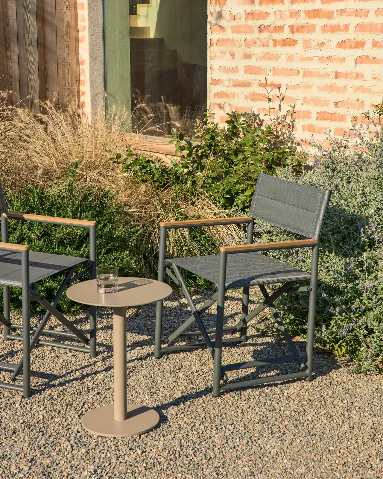 Beistelltisch Asinara aus Aluminium, Ø 40 cm - Image 14
