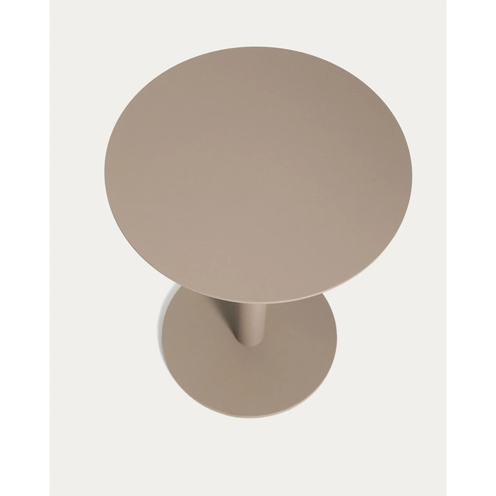 Beistelltisch Asinara aus Aluminium, Ø 40 cm - Image 15