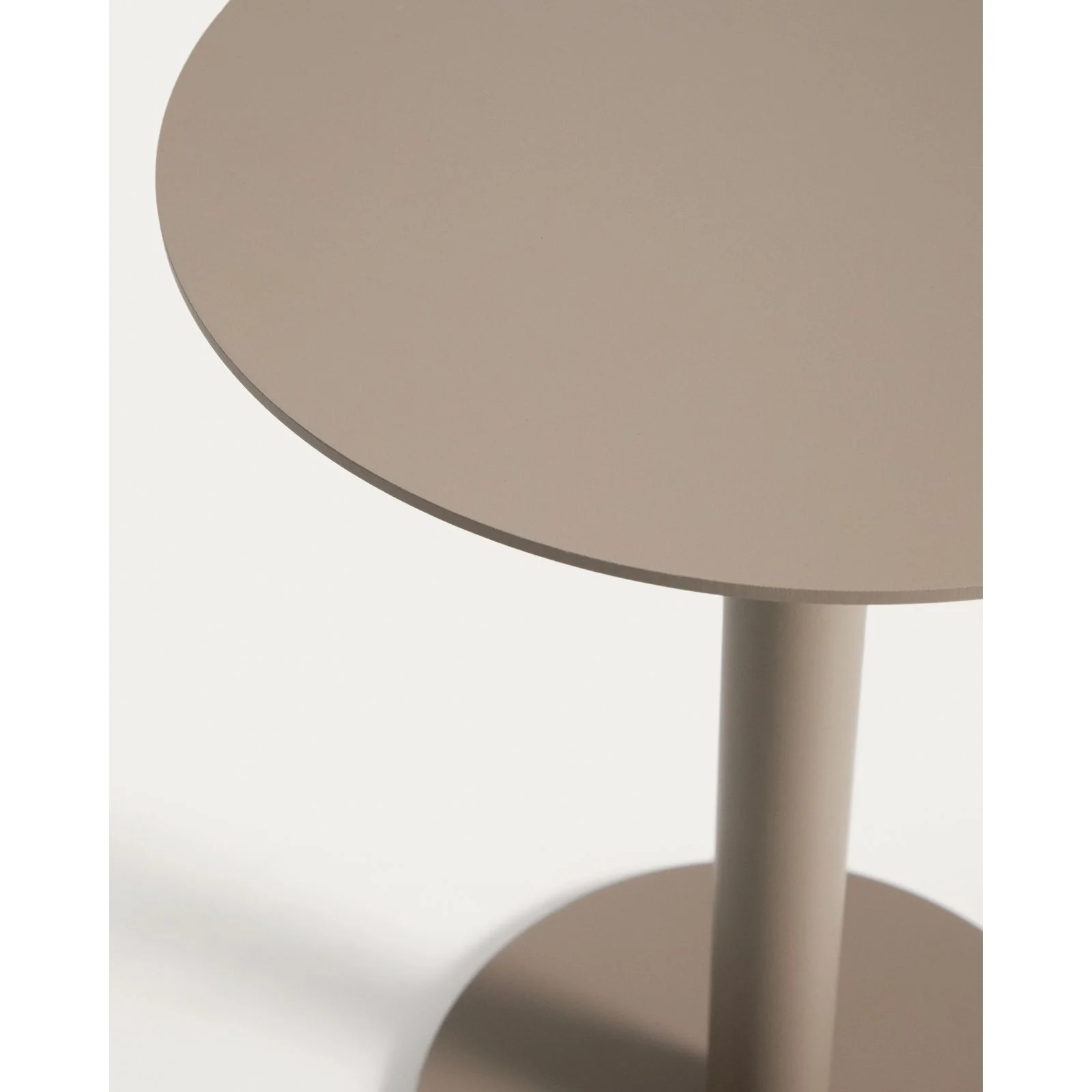 Beistelltisch Asinara aus Aluminium, Ø 40 cm - Image 16