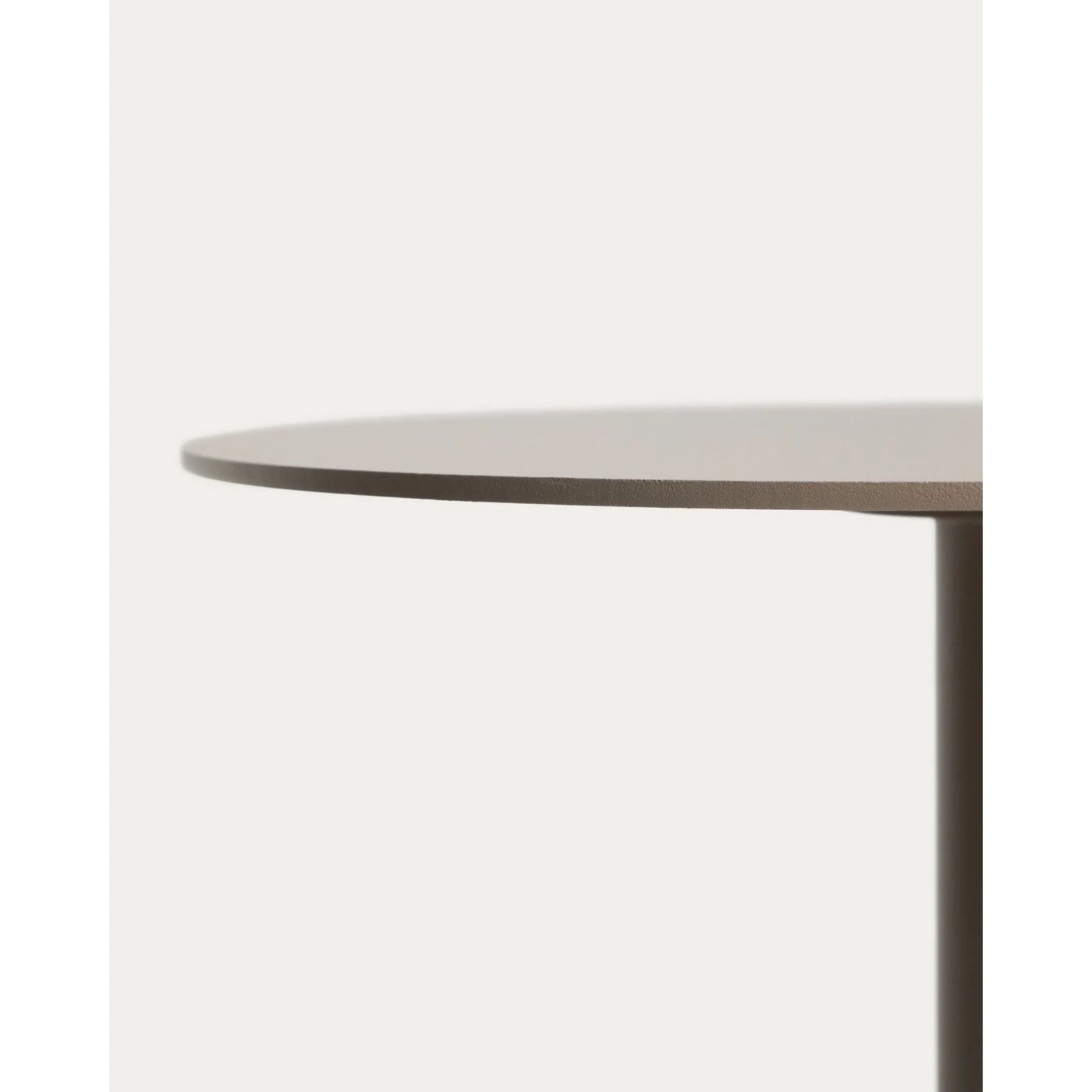 Beistelltisch Asinara aus Aluminium, Ø 40 cm - Image 17