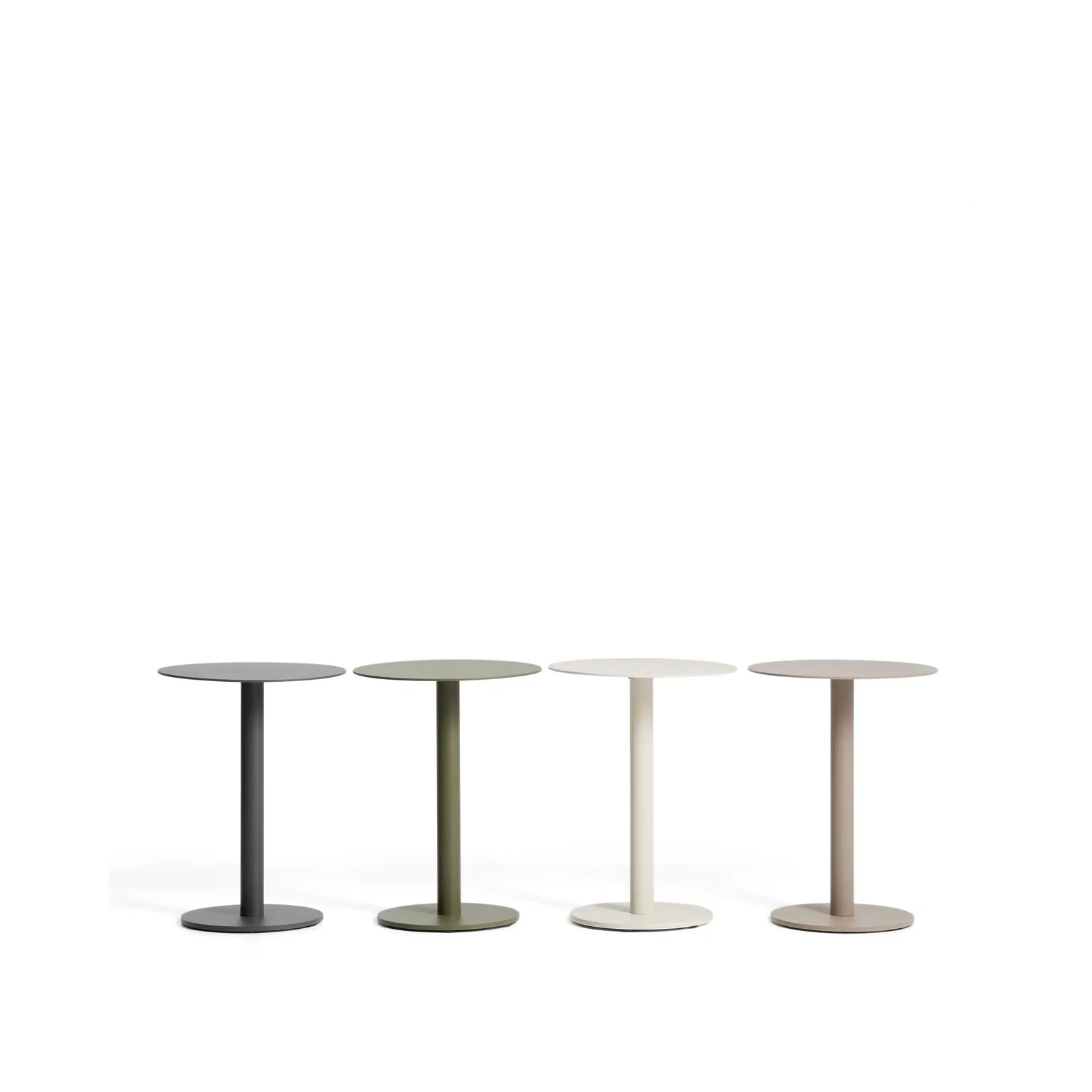 Beistelltisch Asinara aus Aluminium, Ø 40 cm - Image 27