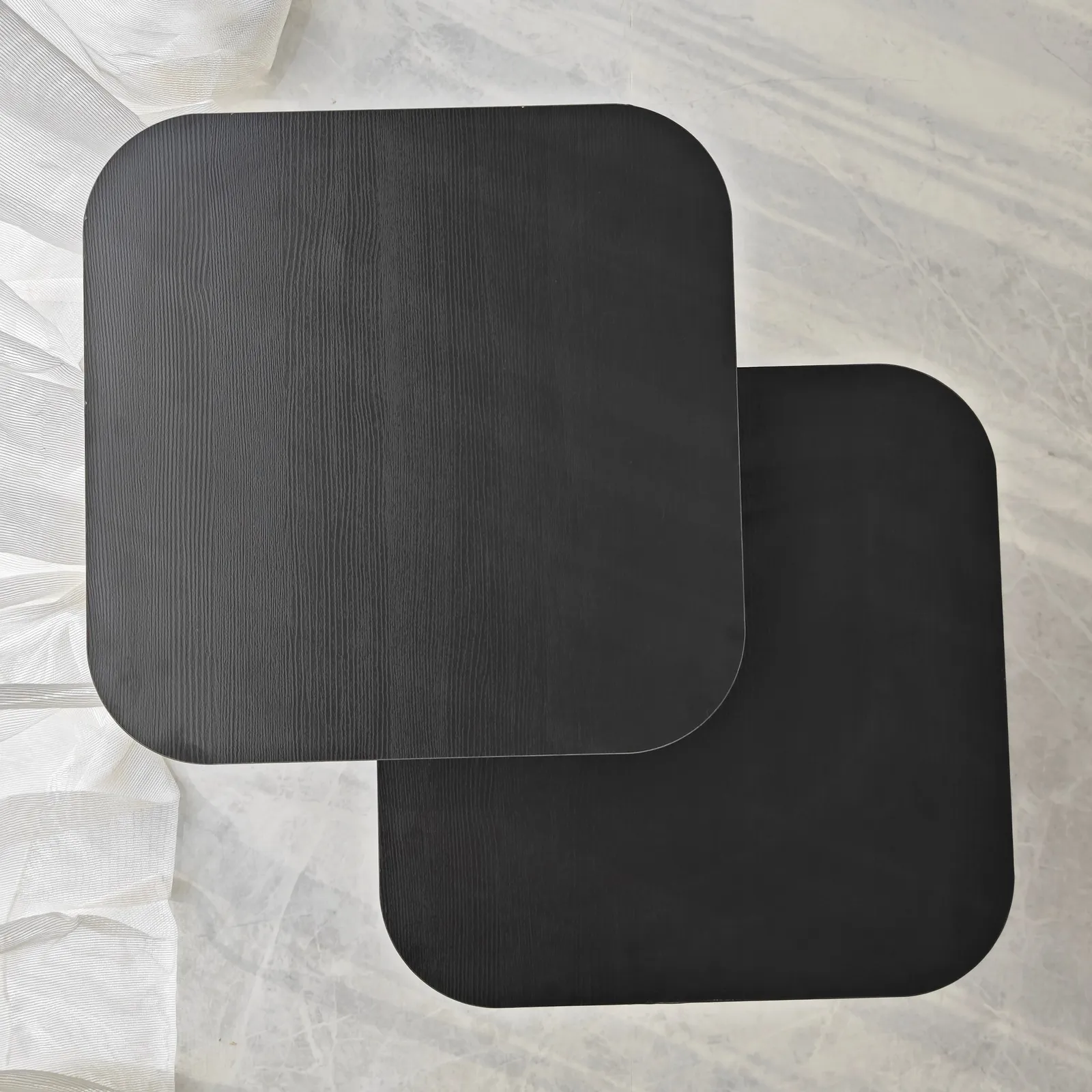Beistelltisch Blues in braun oder schwarz, 55×40×40 cm - Image 16