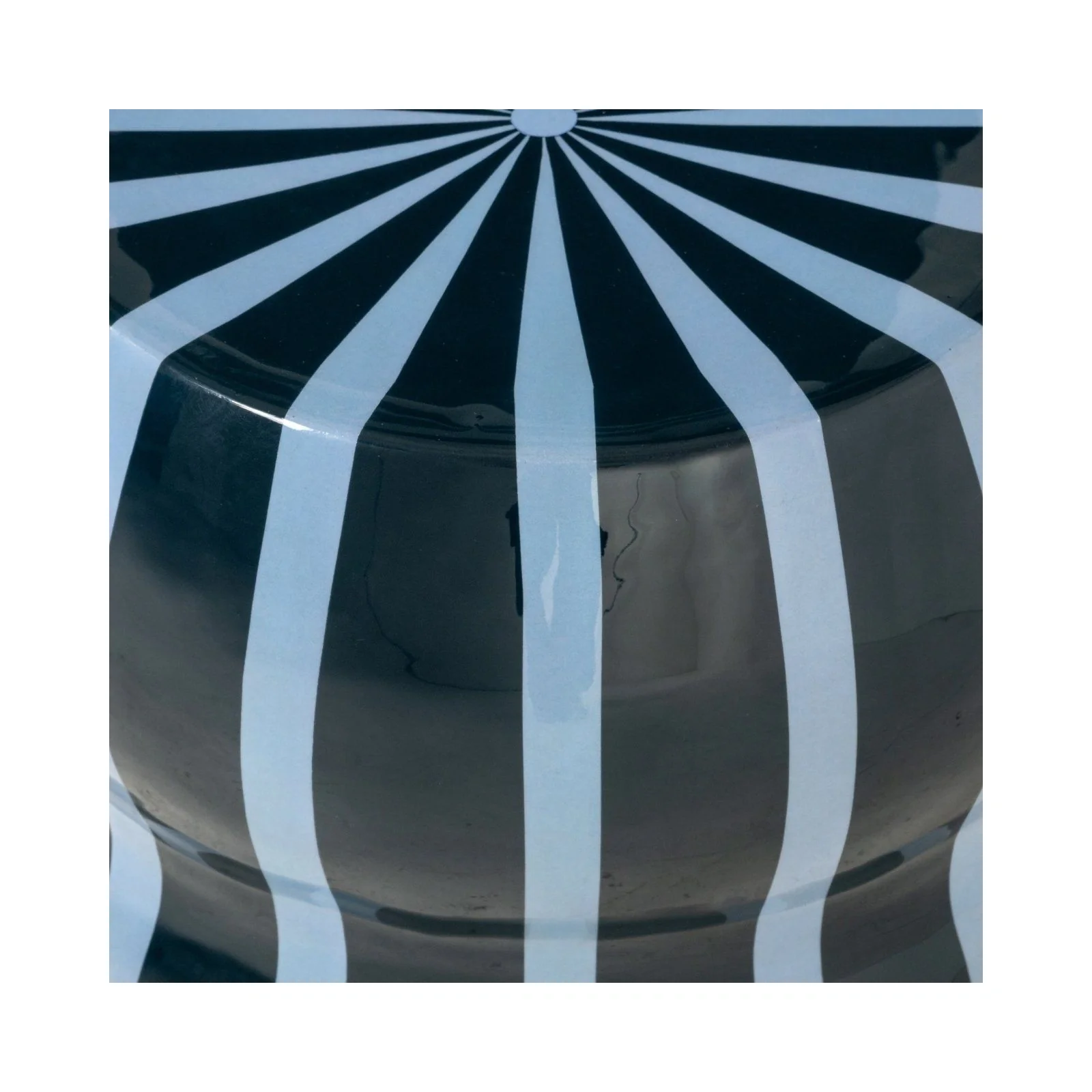 Beistelltisch Boyd in blau, 33x33x47 cm - Image 2