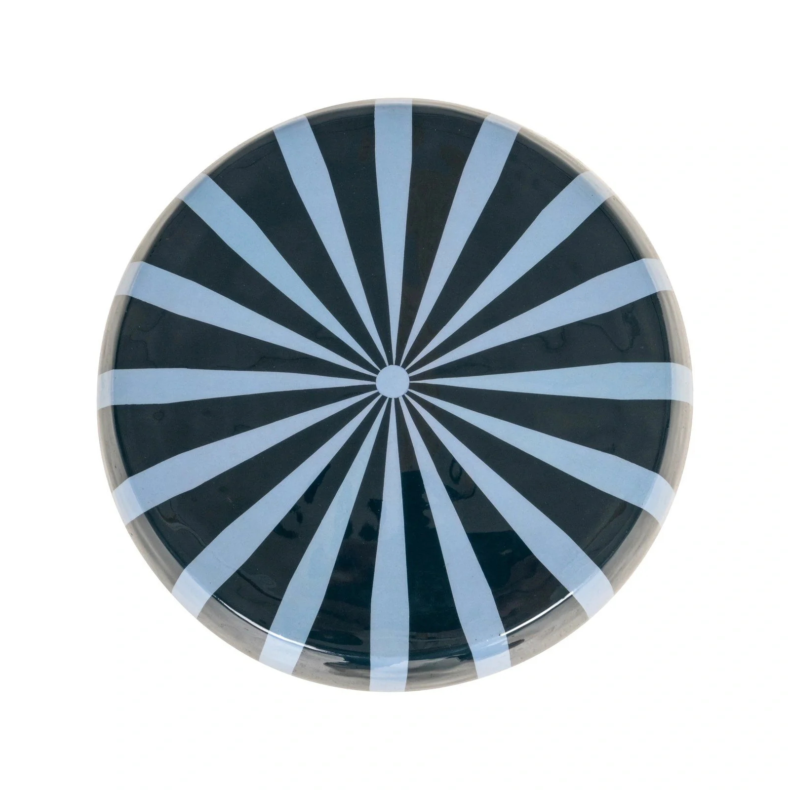Beistelltisch Boyd in blau, 33x33x47 cm - Image 3