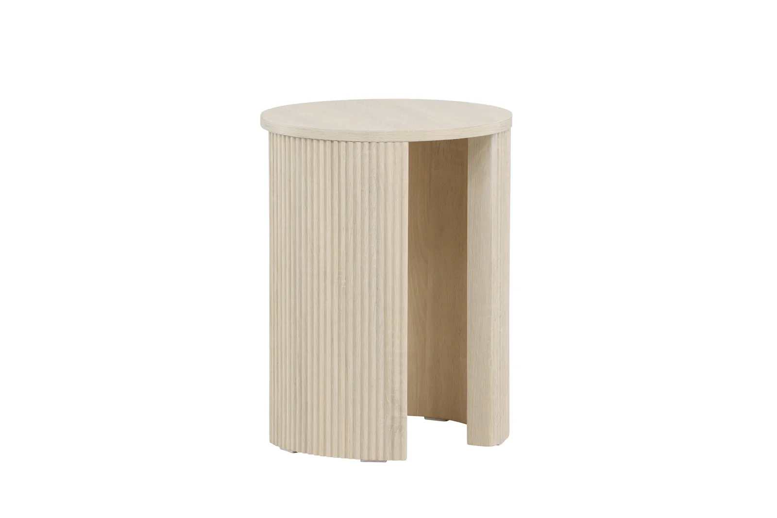 Beistelltisch Bristol in tünchenfarbener beige ⌀40 - Image 7