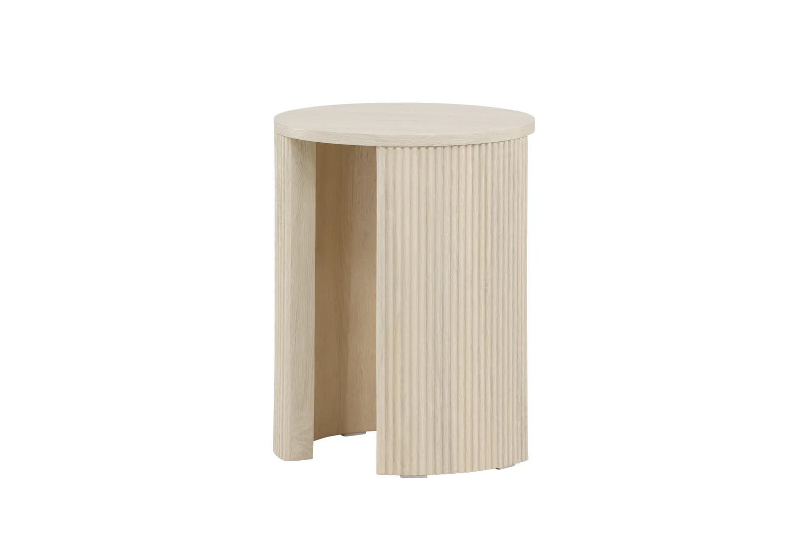 Beistelltisch Bristol in tünchenfarbener beige ⌀40 - Image 9