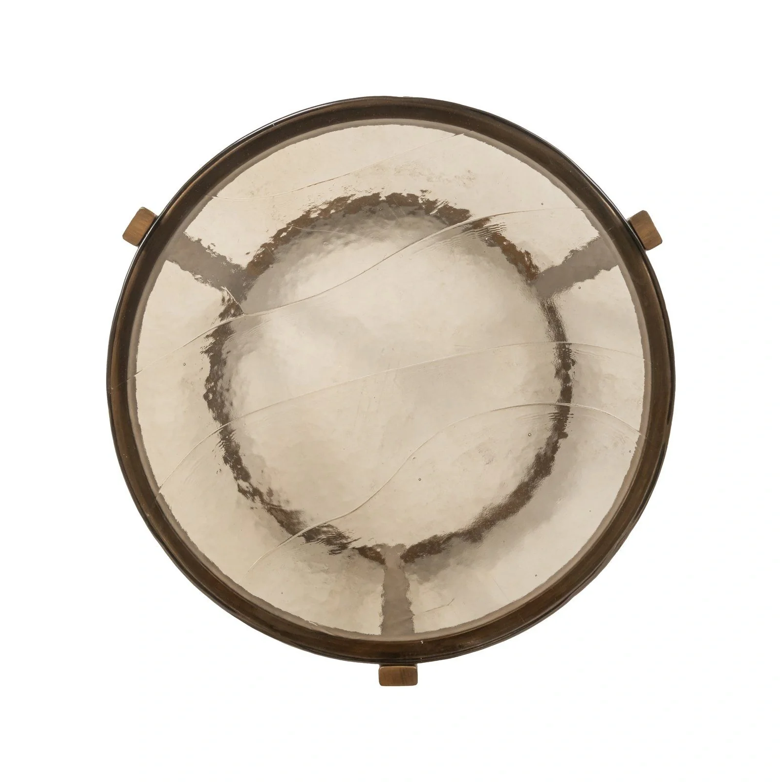 Beistelltisch Cleo mit Gussglas in gold 2er-Set - Image 2