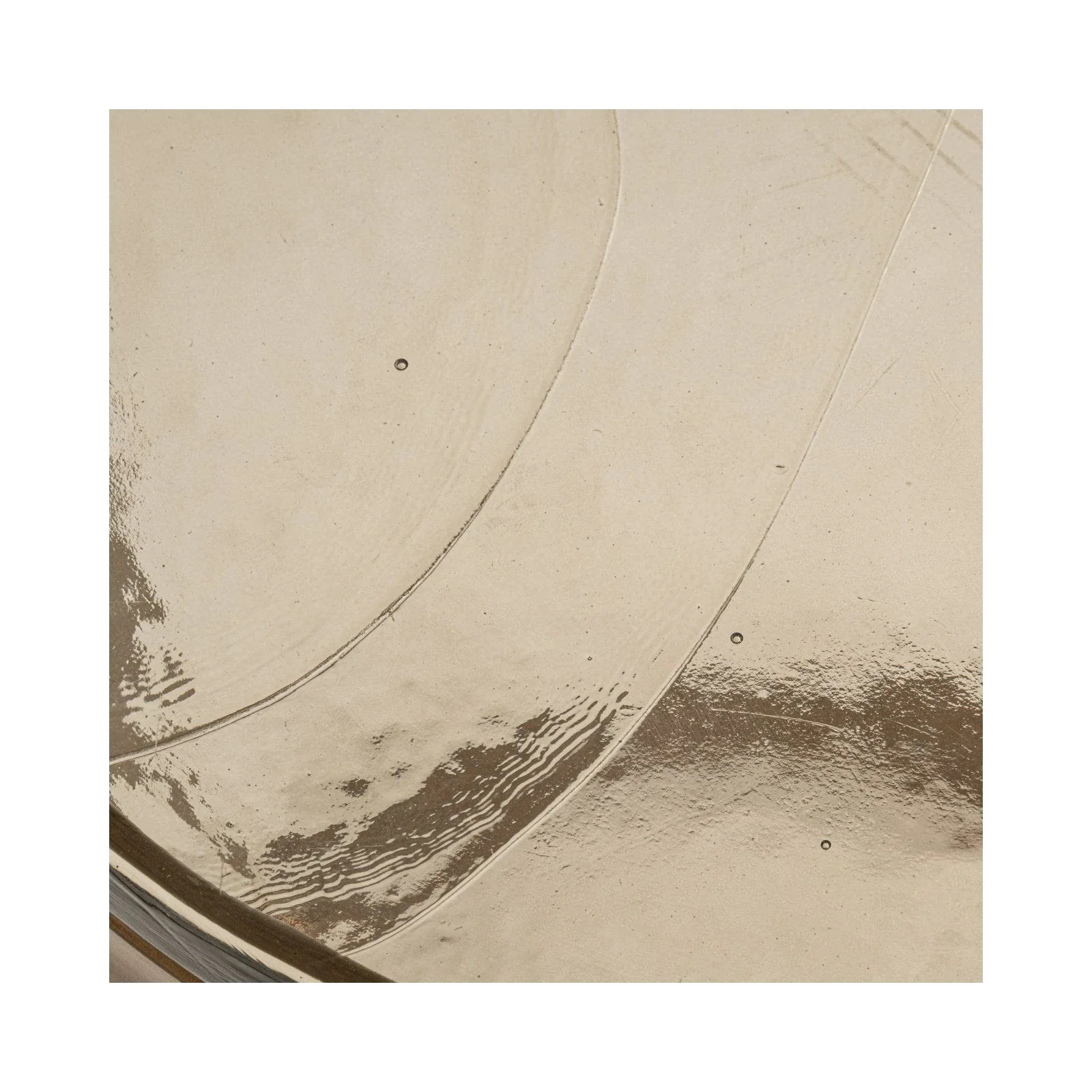 Beistelltisch Cleo mit Gussglas in gold 2er-Set - Image 4