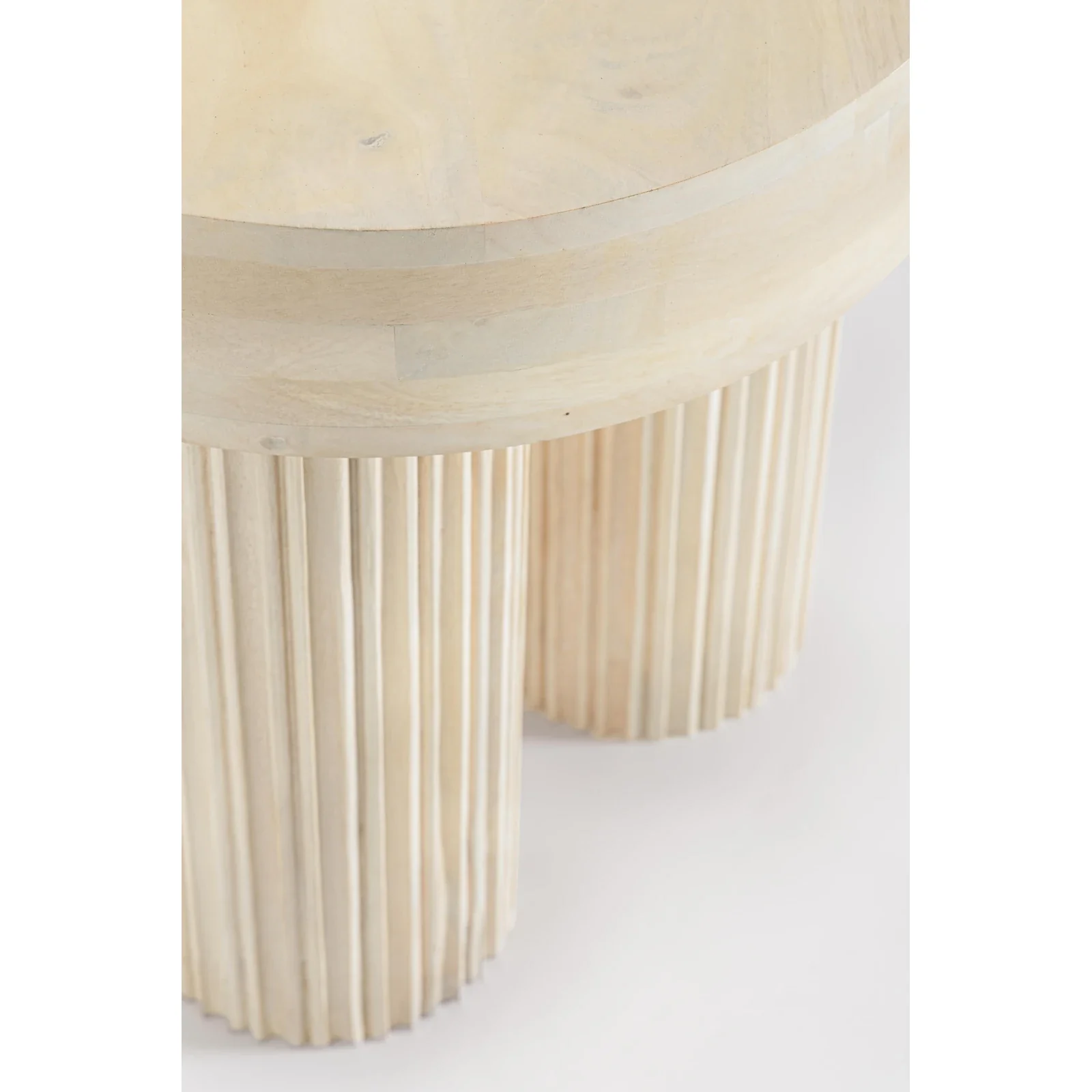 Beistelltisch Dacca Naturfarbe 45x45 - Image 5
