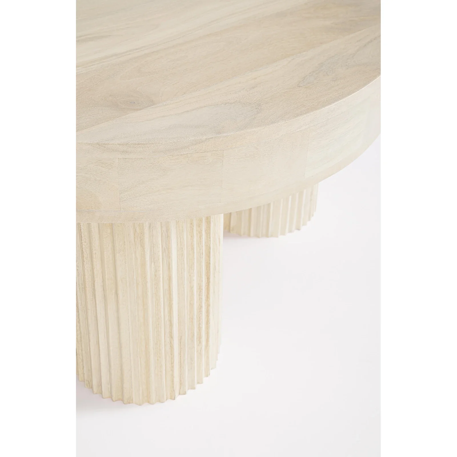 Beistelltisch Dacca Naturfarbe 75x75 - Image 2