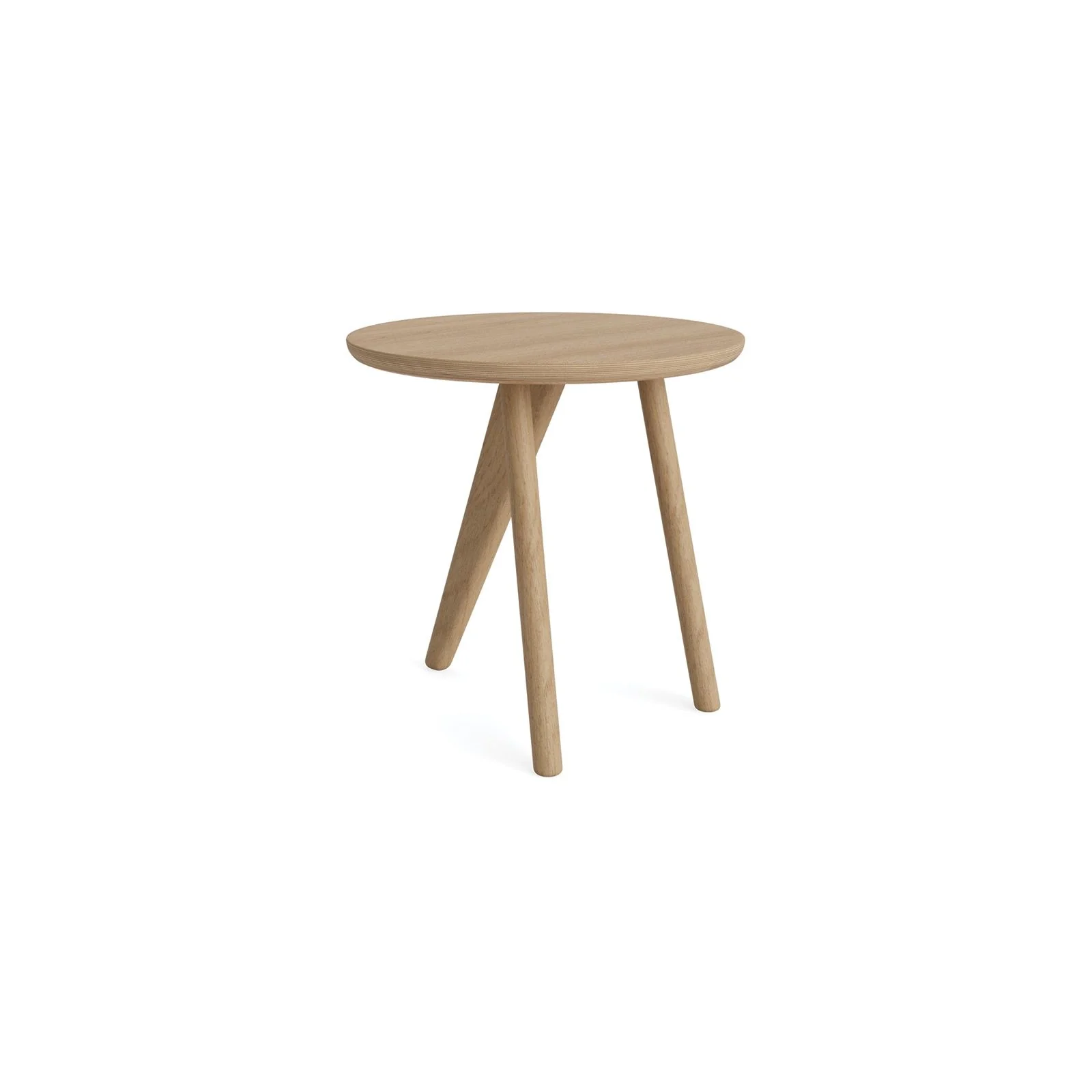 Beistelltisch Fin aus Massivholz Eiche, 40×40x40 cm - Image 6