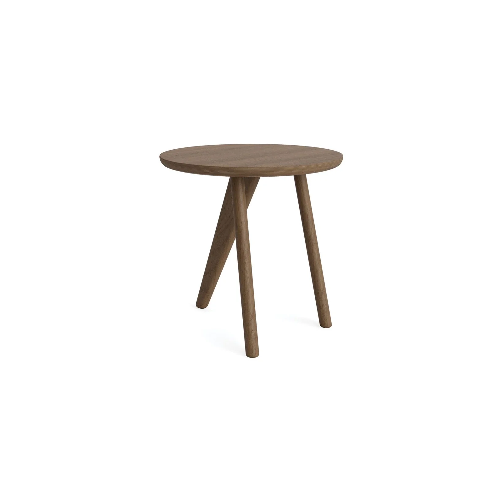 Beistelltisch Fin aus Massivholz Eiche, 40×40x40 cm - Image 9