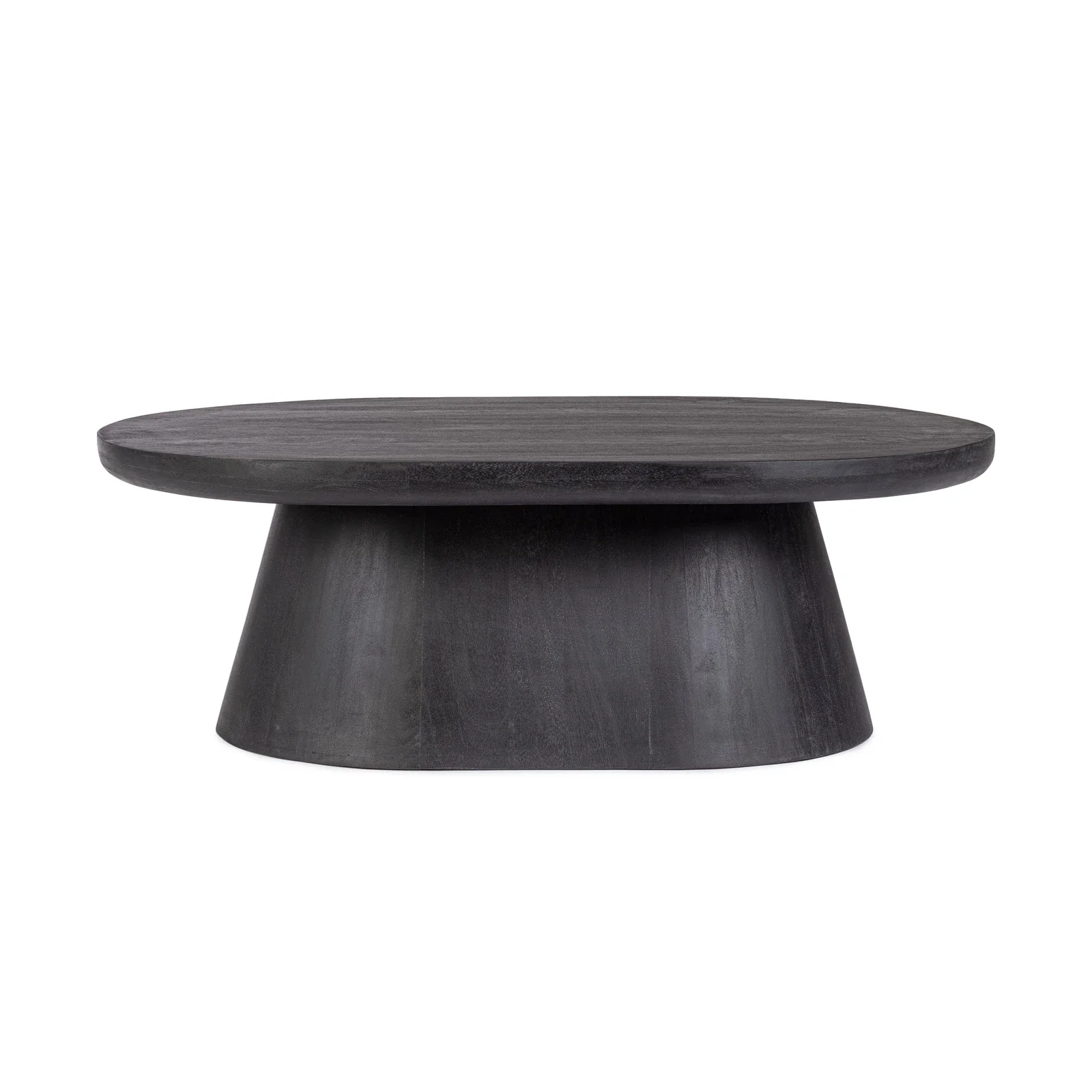 Beistelltisch oval 90x65 Fuji - Image 6