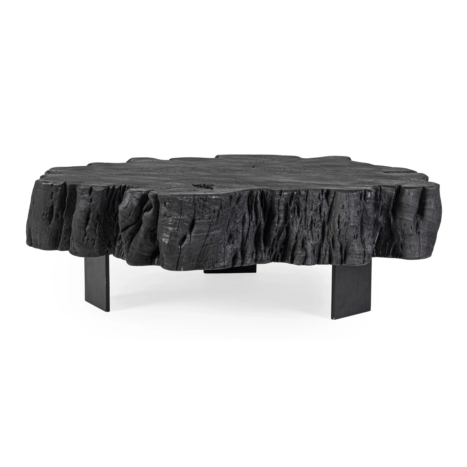 Beistelltisch Schwarz 90x90 Keval - Image 7