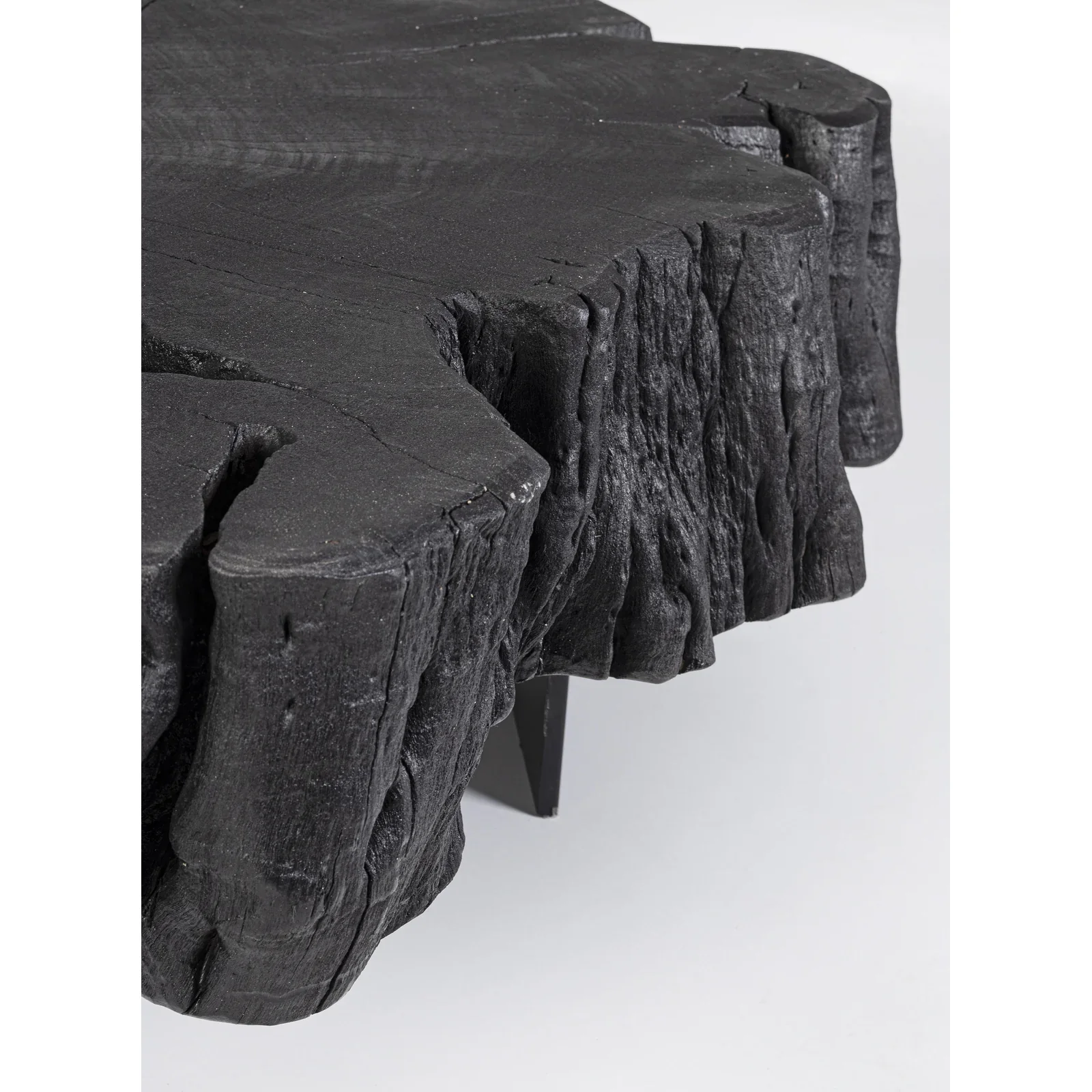 Beistelltisch Schwarz 90x90 Keval - Image 8