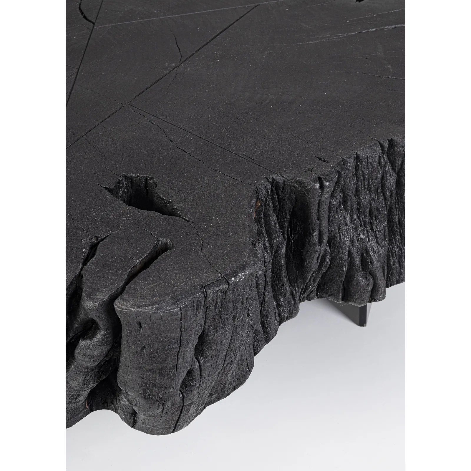 Beistelltisch Schwarz 90x90 Keval - Image 9