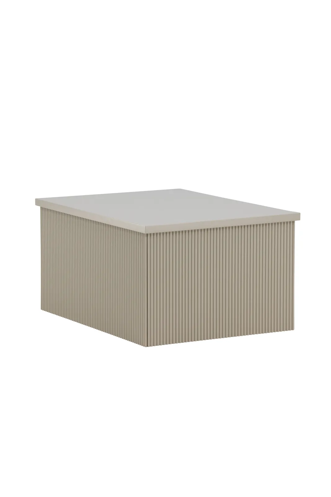 Beistelltisch Lenox in beige, 60x80x40 cm - Image 6