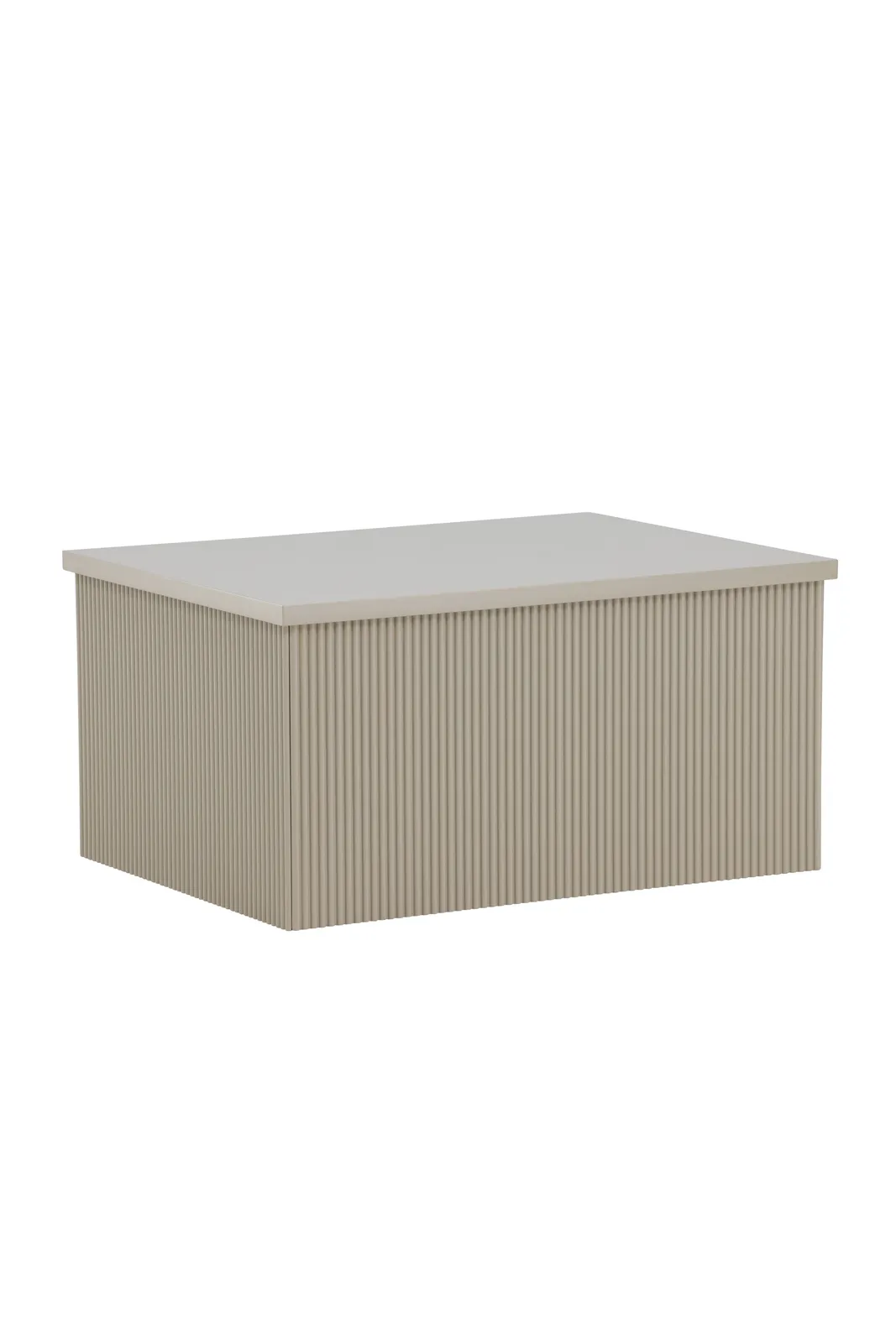 Beistelltisch Lenox in beige, 60x80x40 cm - Image 8