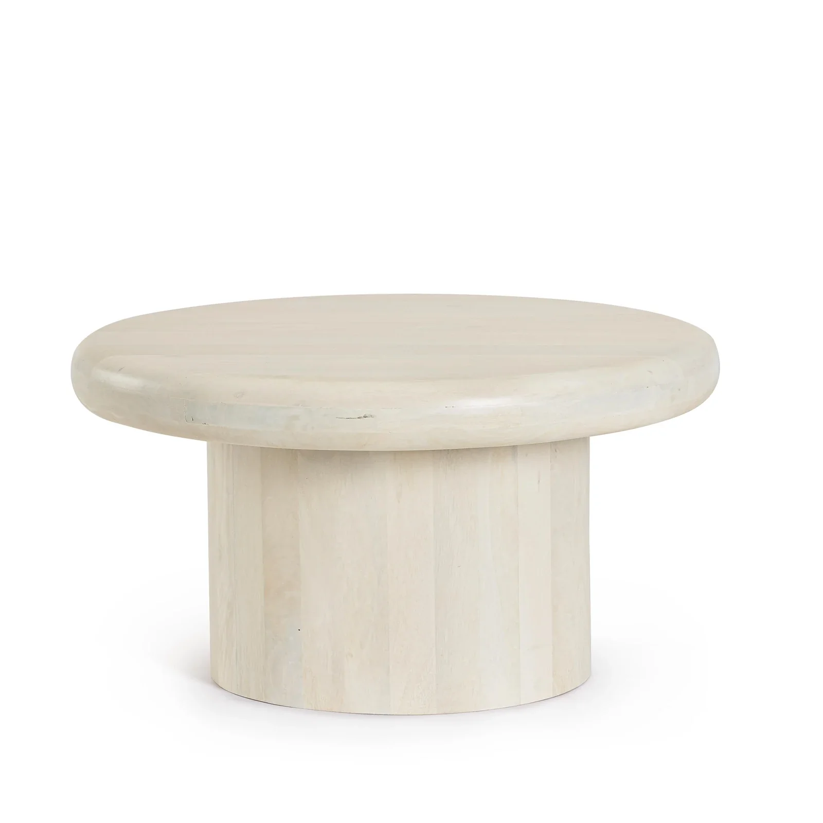 Beistelltisch Lopez Naturfarbe 75x75