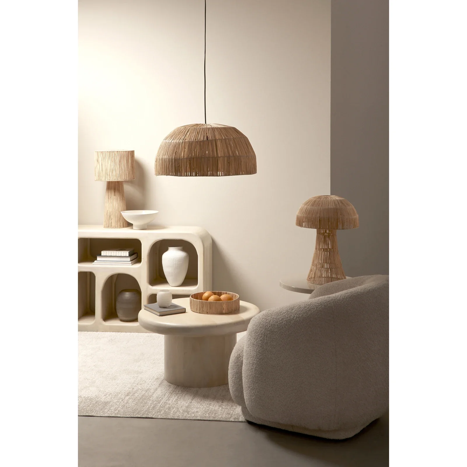 Beistelltisch Lopez Naturfarbe 75x75 - Image 2
