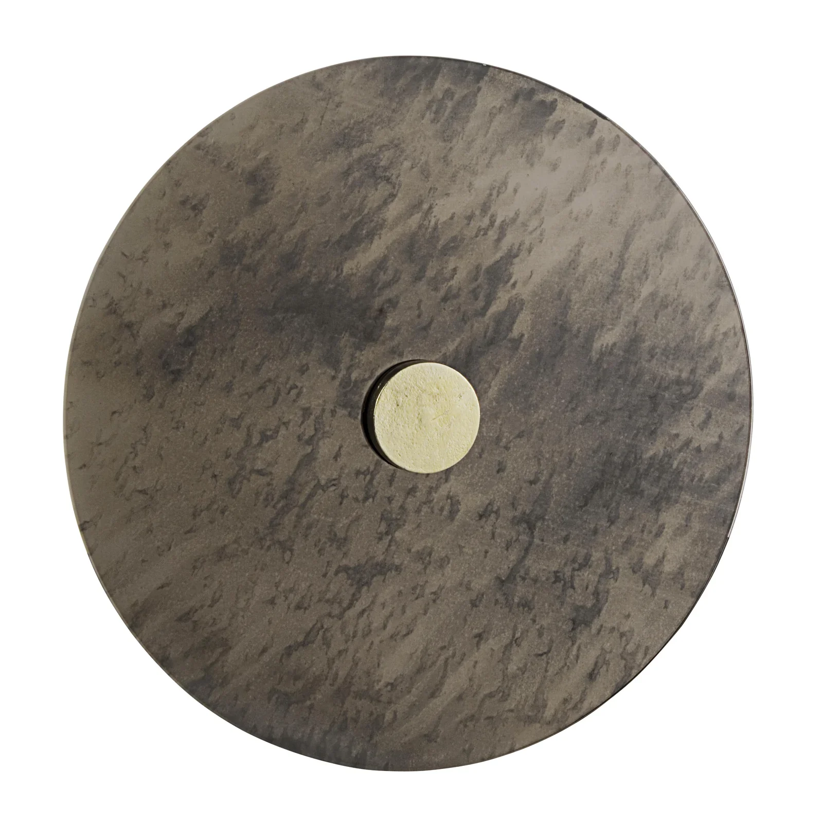 Beistelltisch M-Gl 45x45 Dinpal Brass - Image 4