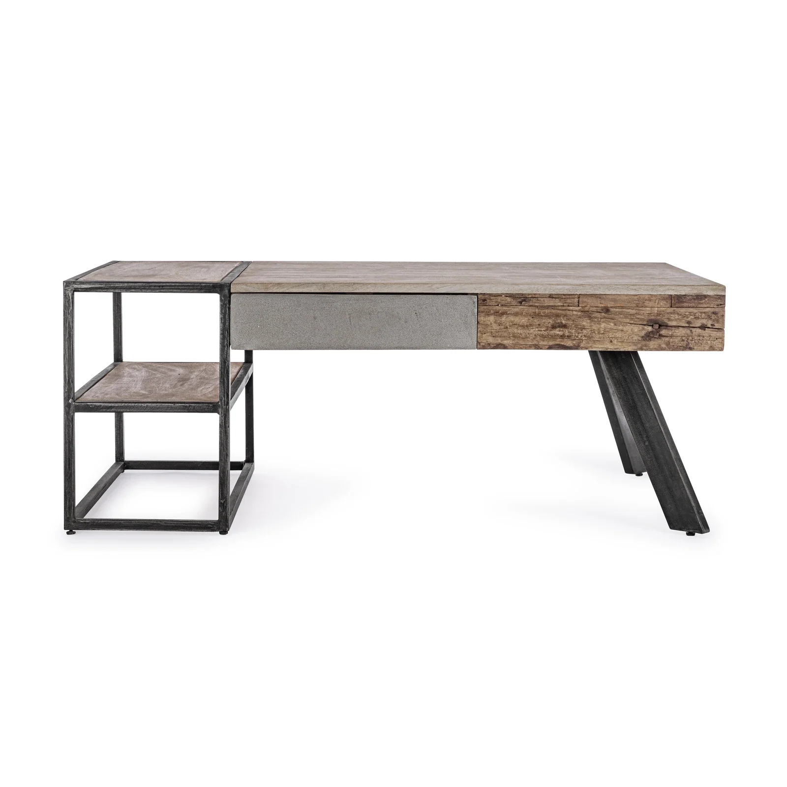 Beistelltisch 2-Schubladen 118x70 Manchester - Image 9