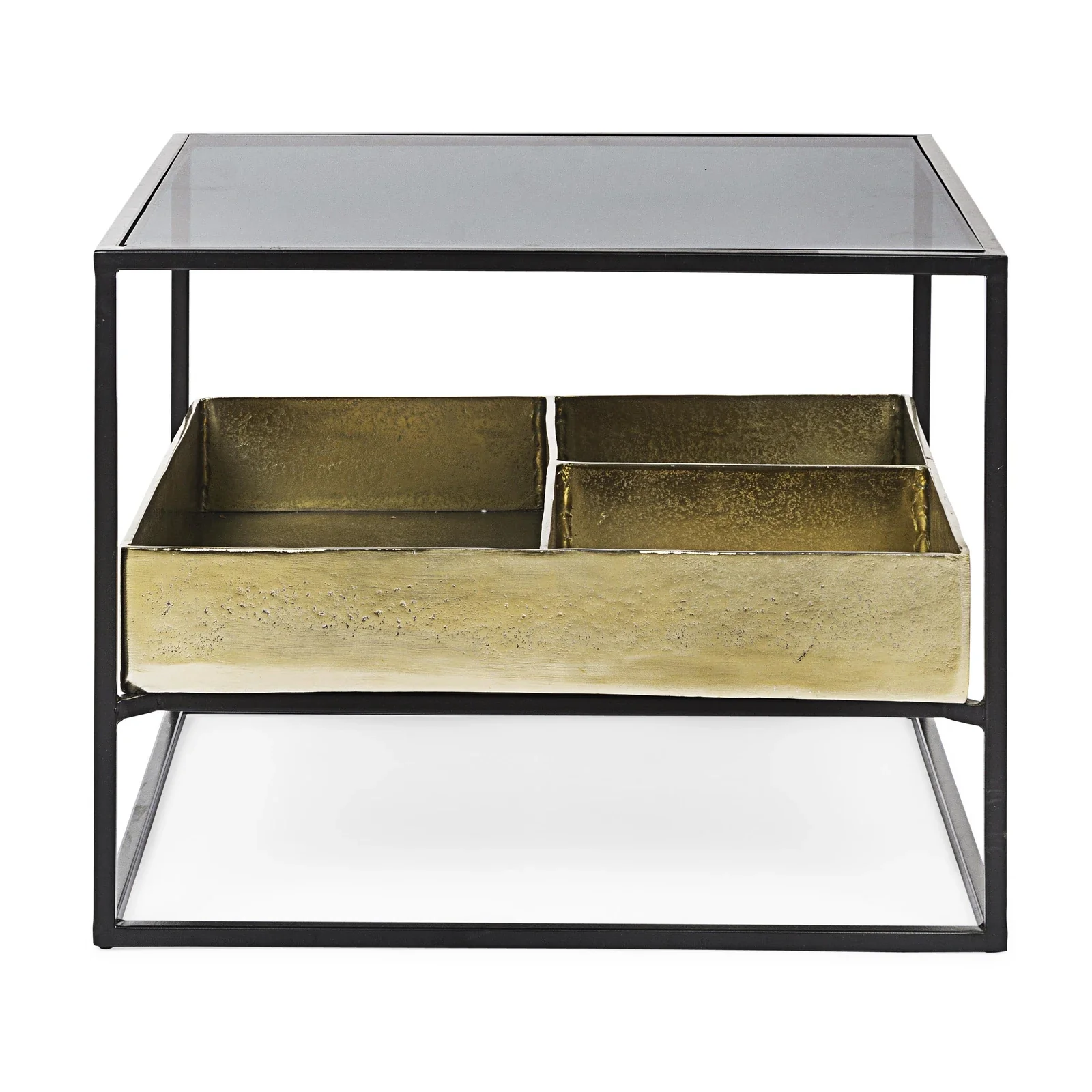 Beistelltisch mit Behälter 62x62 Mavila - Image 8