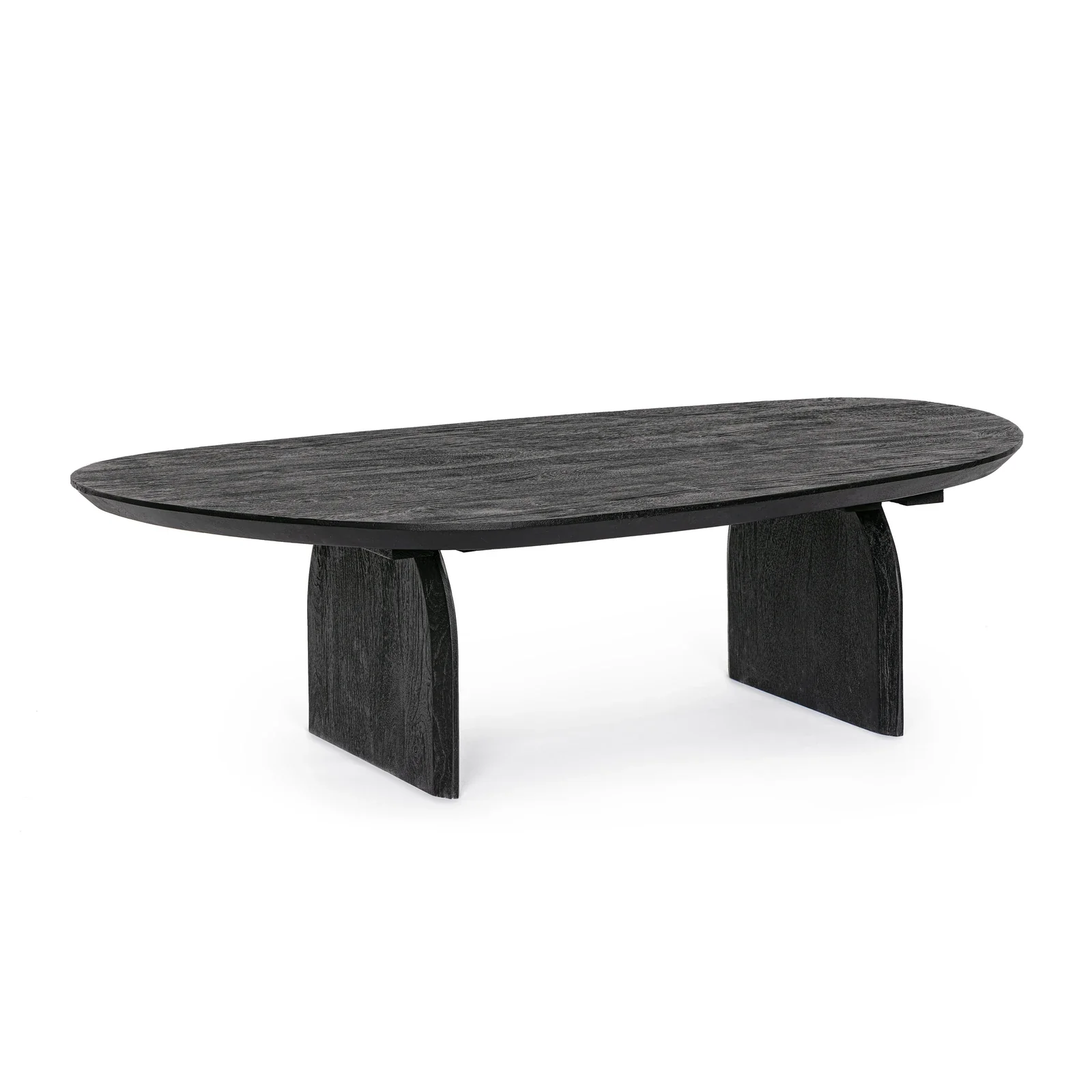 Beistelltisch Schwarz 135x76 Monterrey