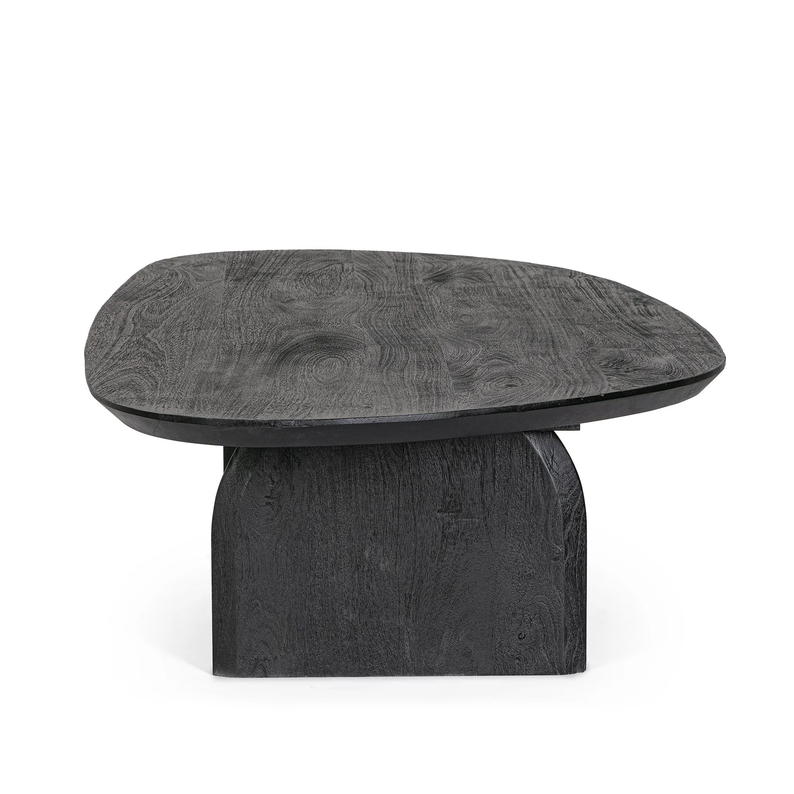 Beistelltisch Schwarz 135x76 Monterrey - Image 7