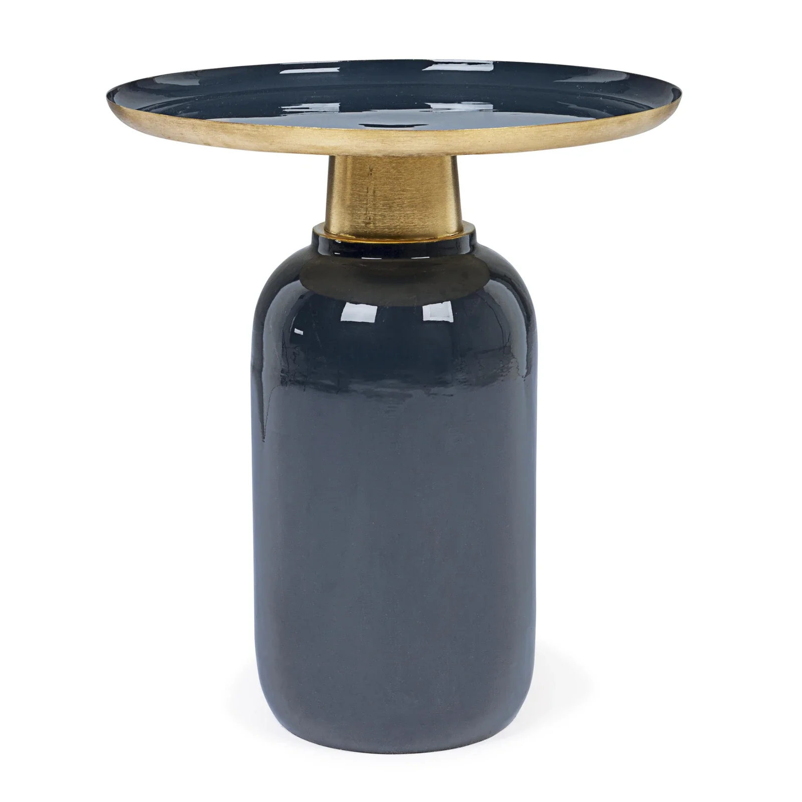 Beistelltisch 40.5x40.5 Nalima Blau