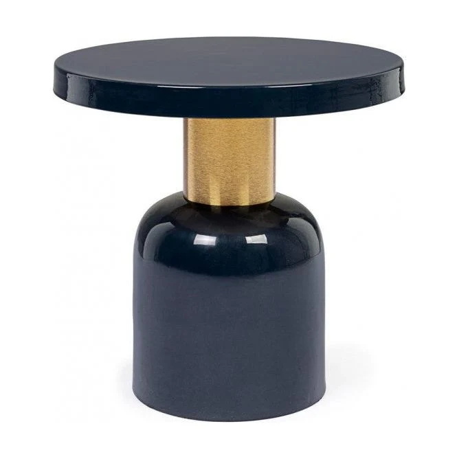 Beistelltisch 41x41 Nalima Blau