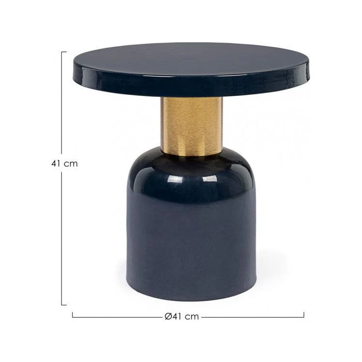 Beistelltisch 41x41 Nalima Blau - Image 3
