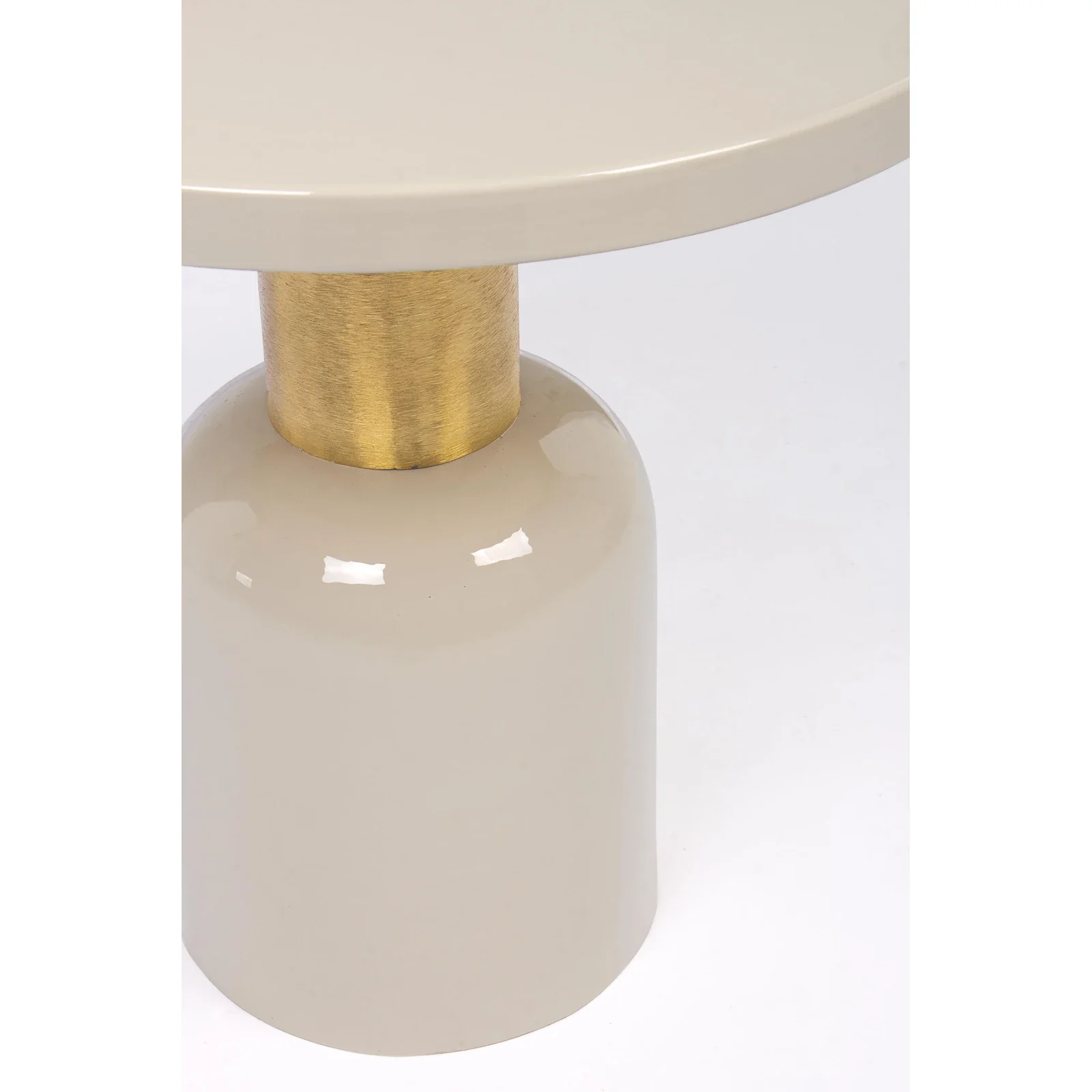 Beistelltisch 50.5x50.5 Nalima Cremefarben - Image 6