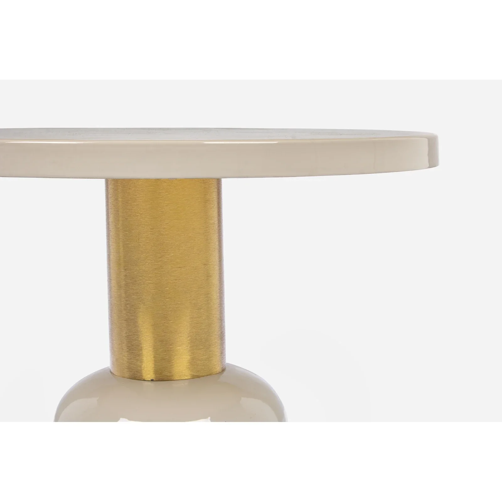 Beistelltisch 50.5x50.5 Nalima Cremefarben - Image 7