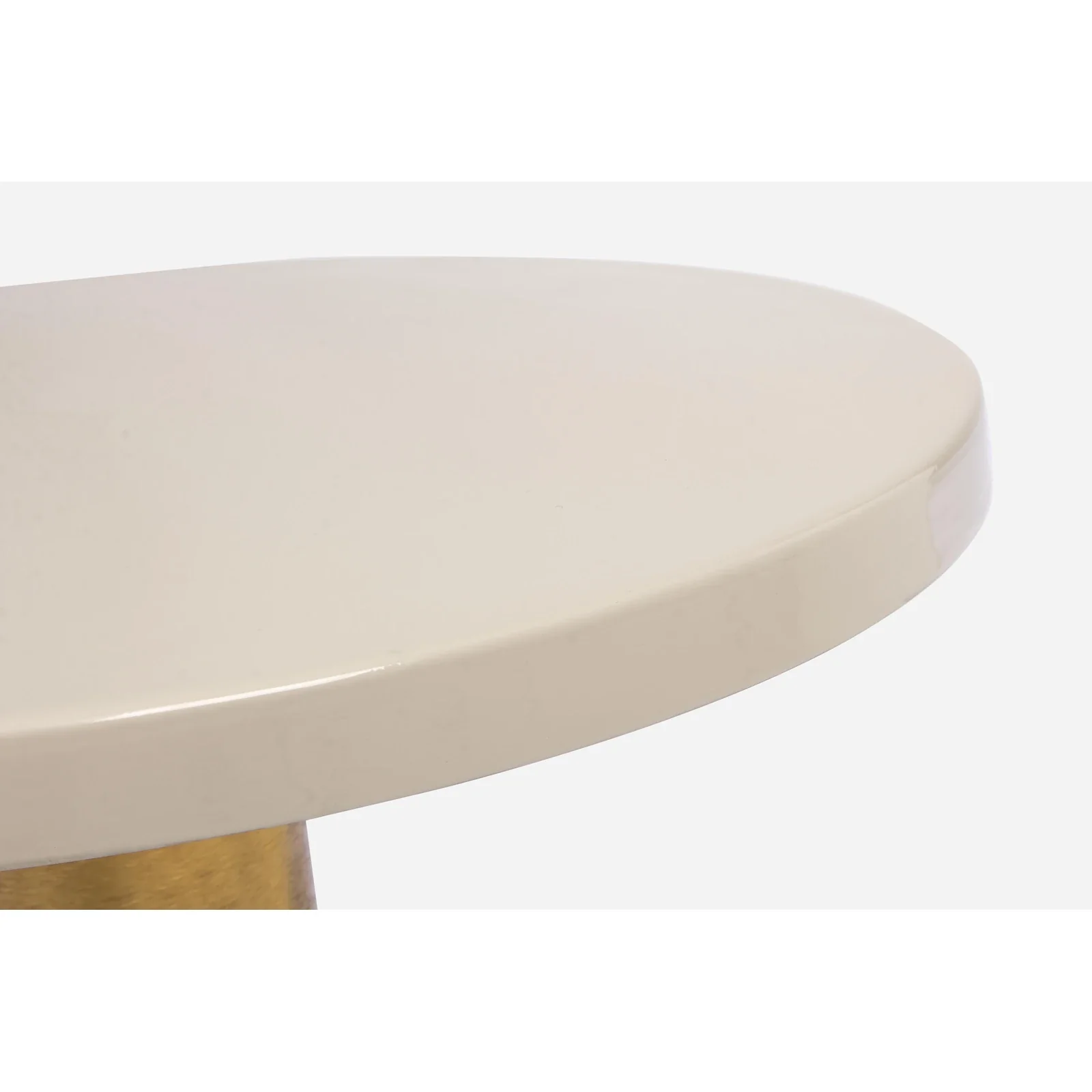 Beistelltisch 50.5x50.5 Nalima Cremefarben - Image 8
