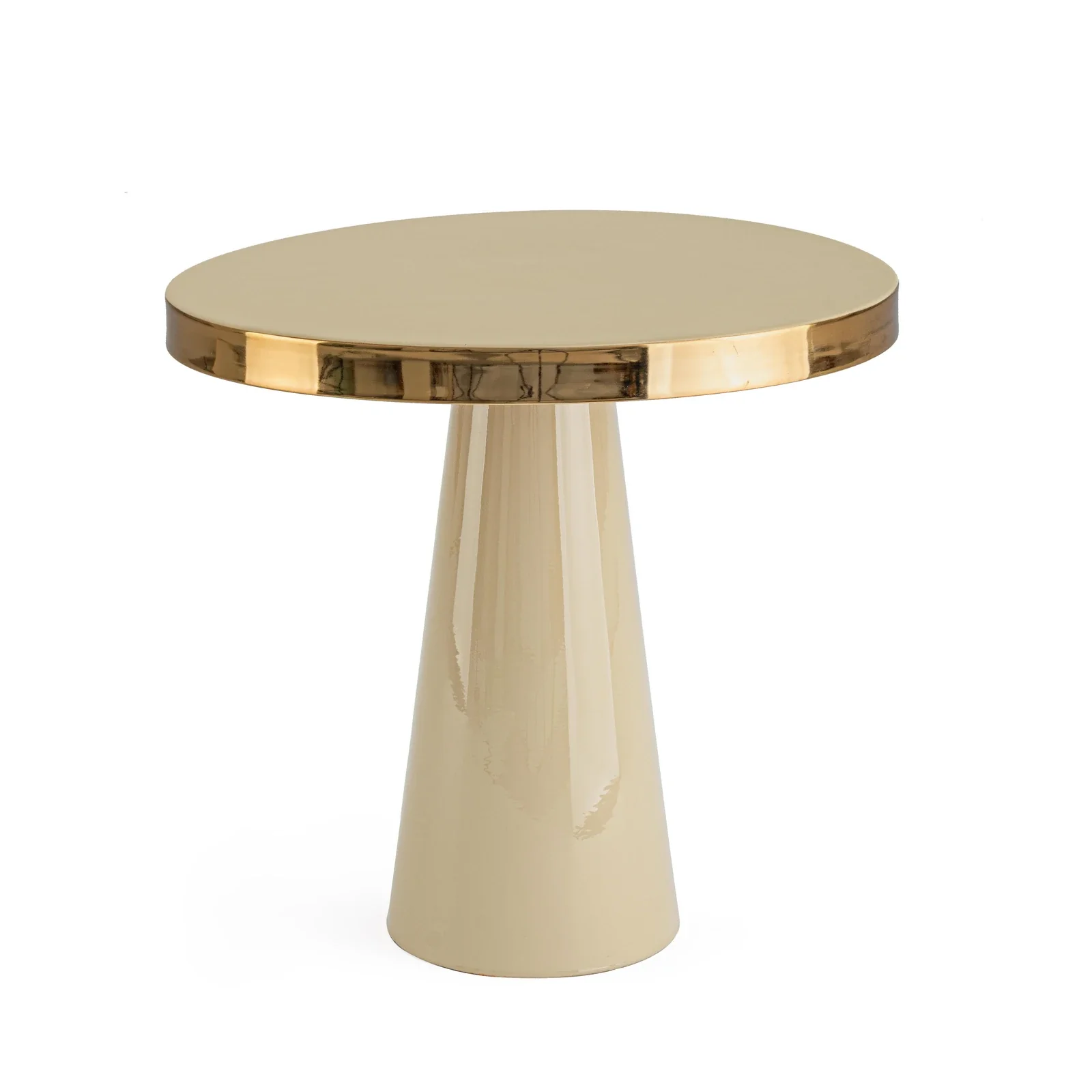 Beistelltisch 45.5x45.5 Nandika Ivory