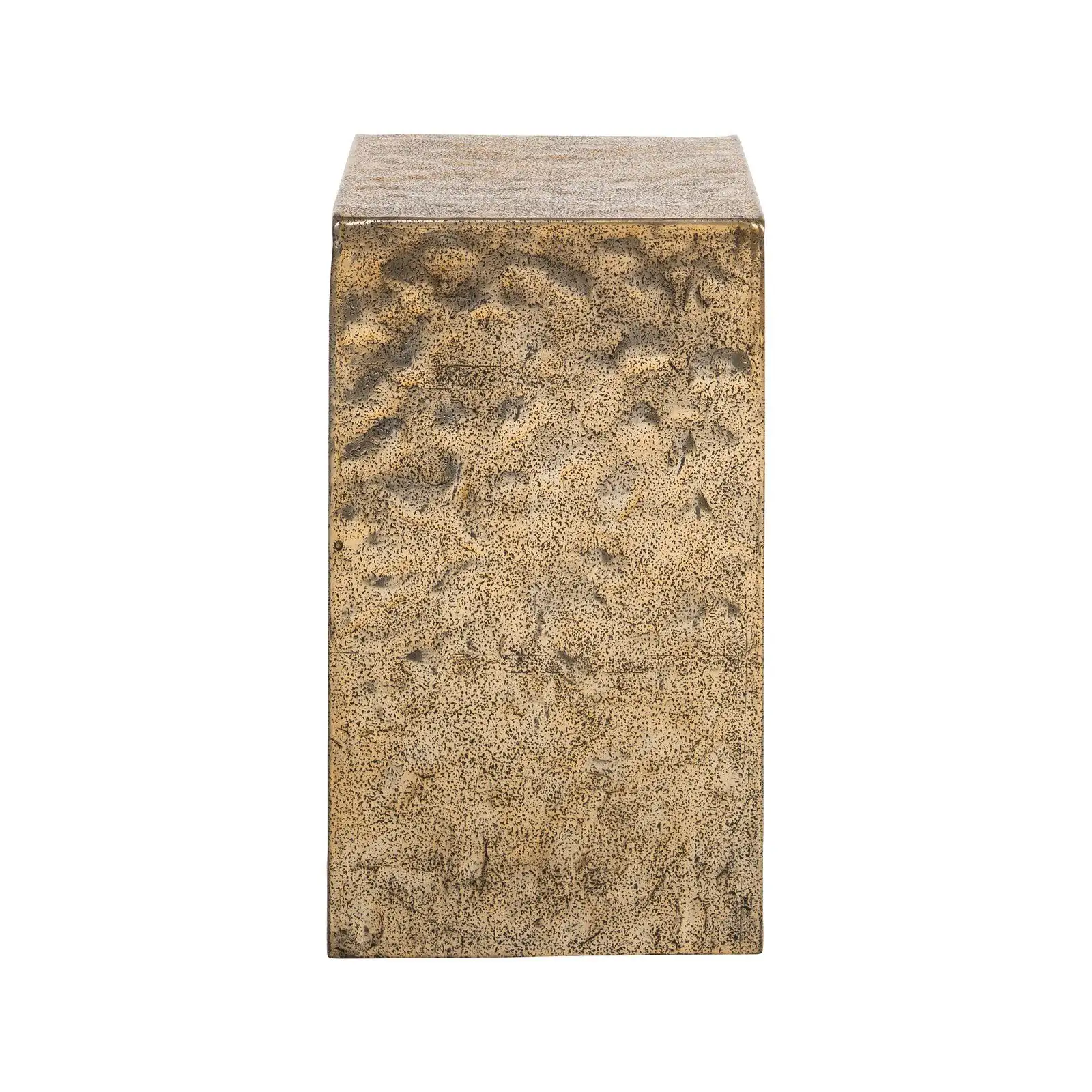 Beistelltisch Novan in gold, 40,5x29x50,5 cm - Image 4