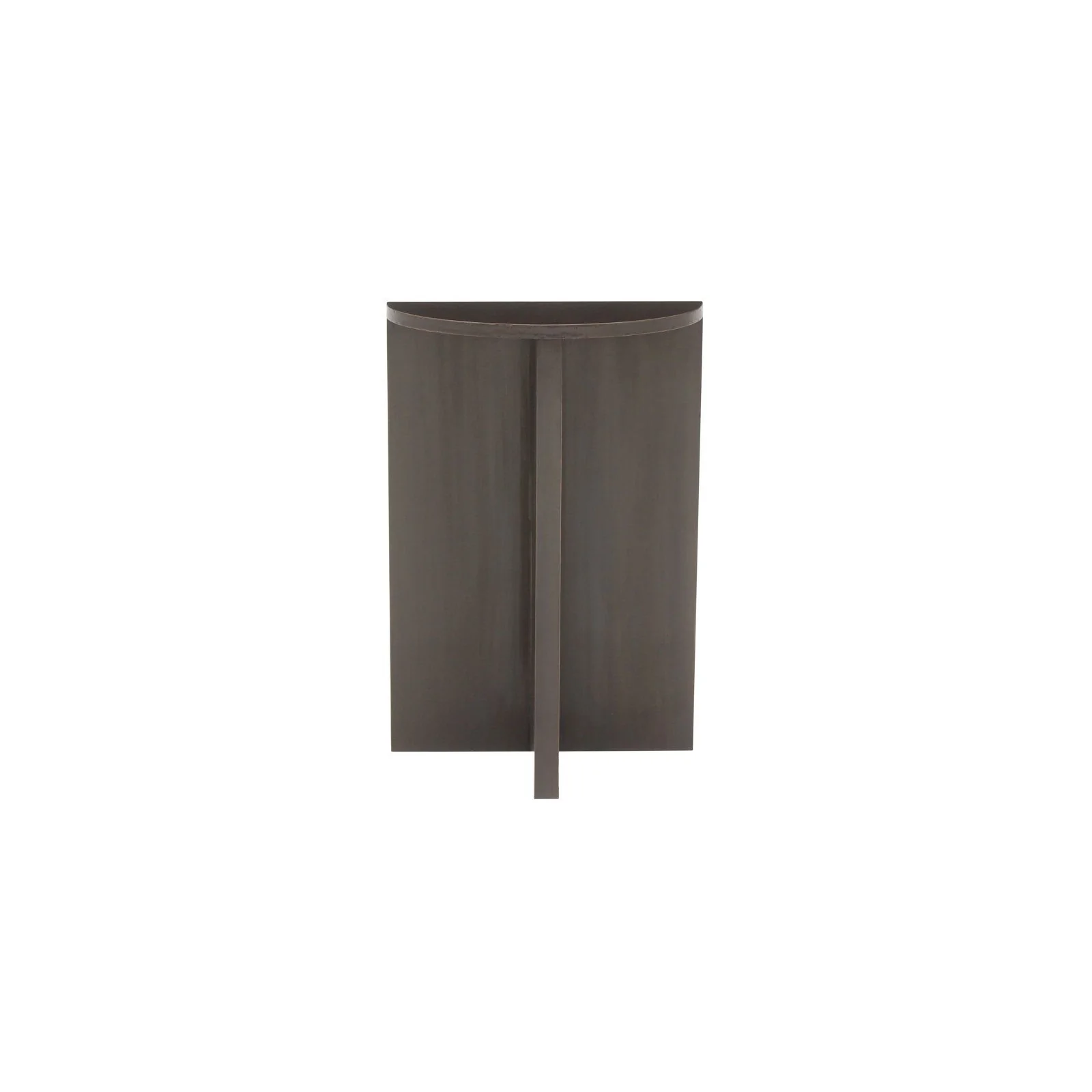 Beistelltisch Russo in braun, 40x40x60 cm - Image 4