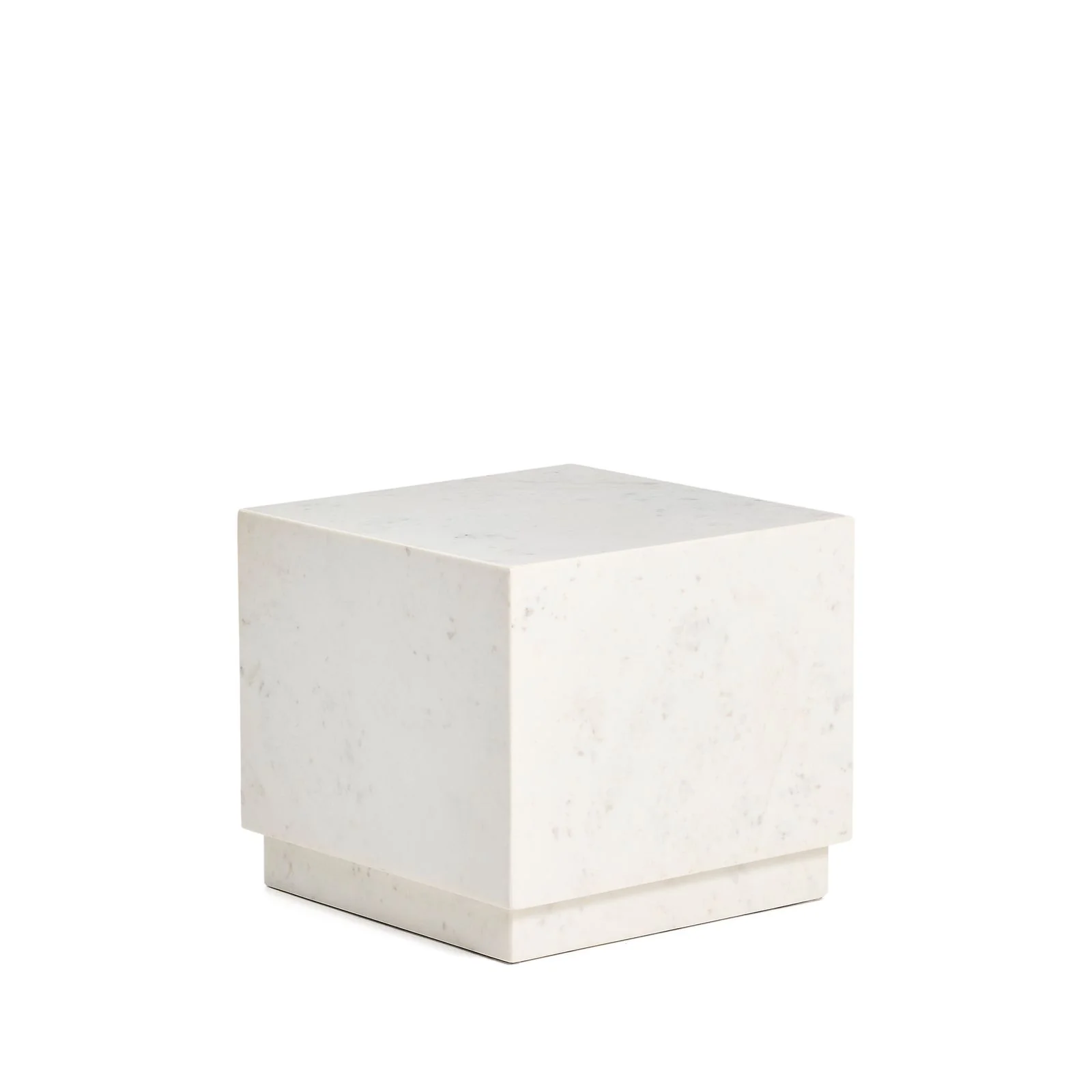 Beistelltisch Sorein aus Marmor, 40 x 40 cm - Image 4
