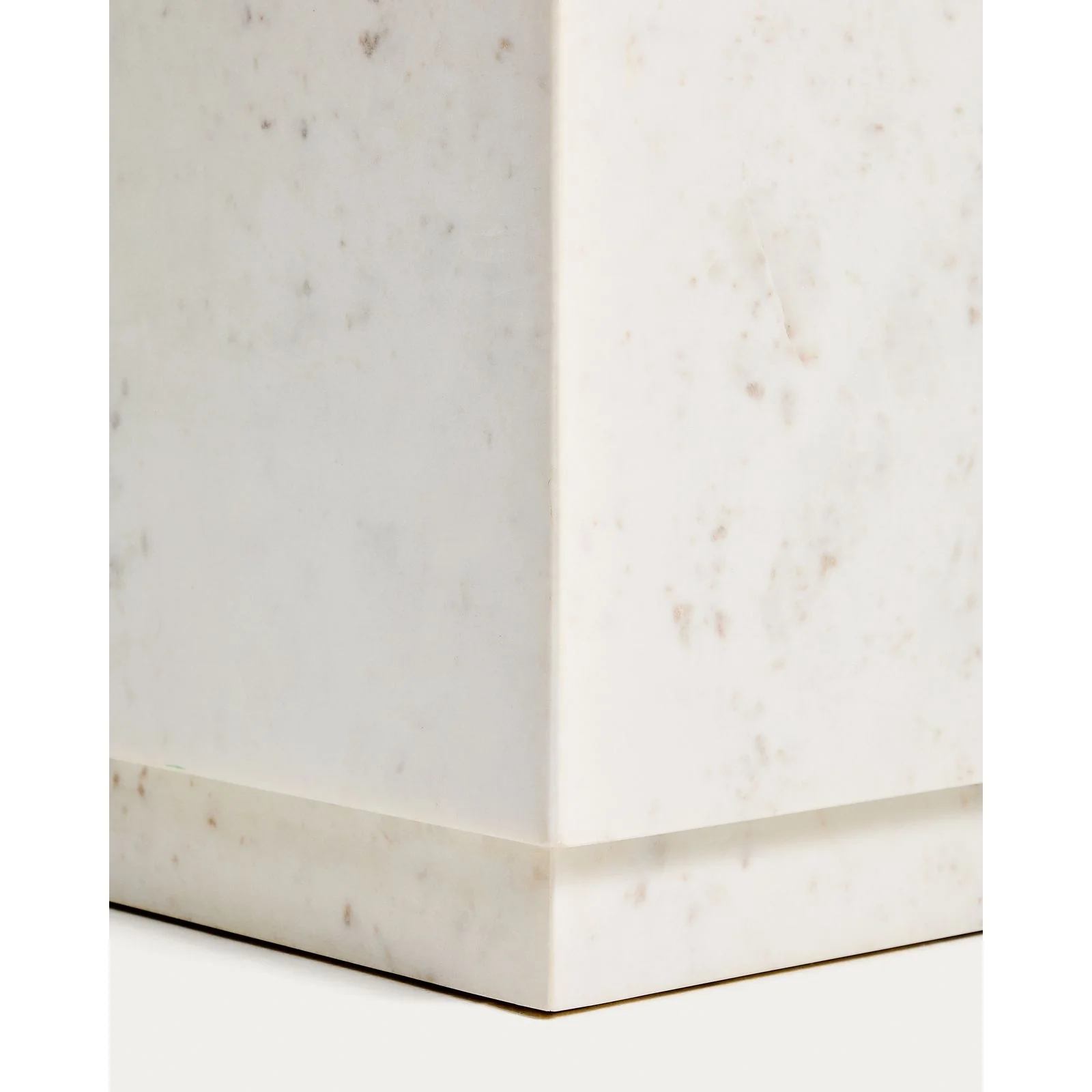 Beistelltisch Sorein aus Marmor, 40 x 40 cm - Image 6