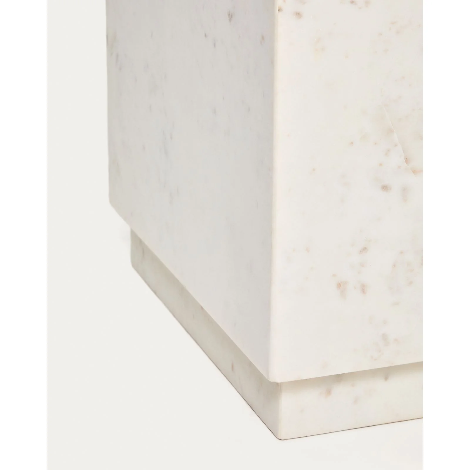 Beistelltisch Sorein aus Marmor, 40 x 40 cm - Image 7
