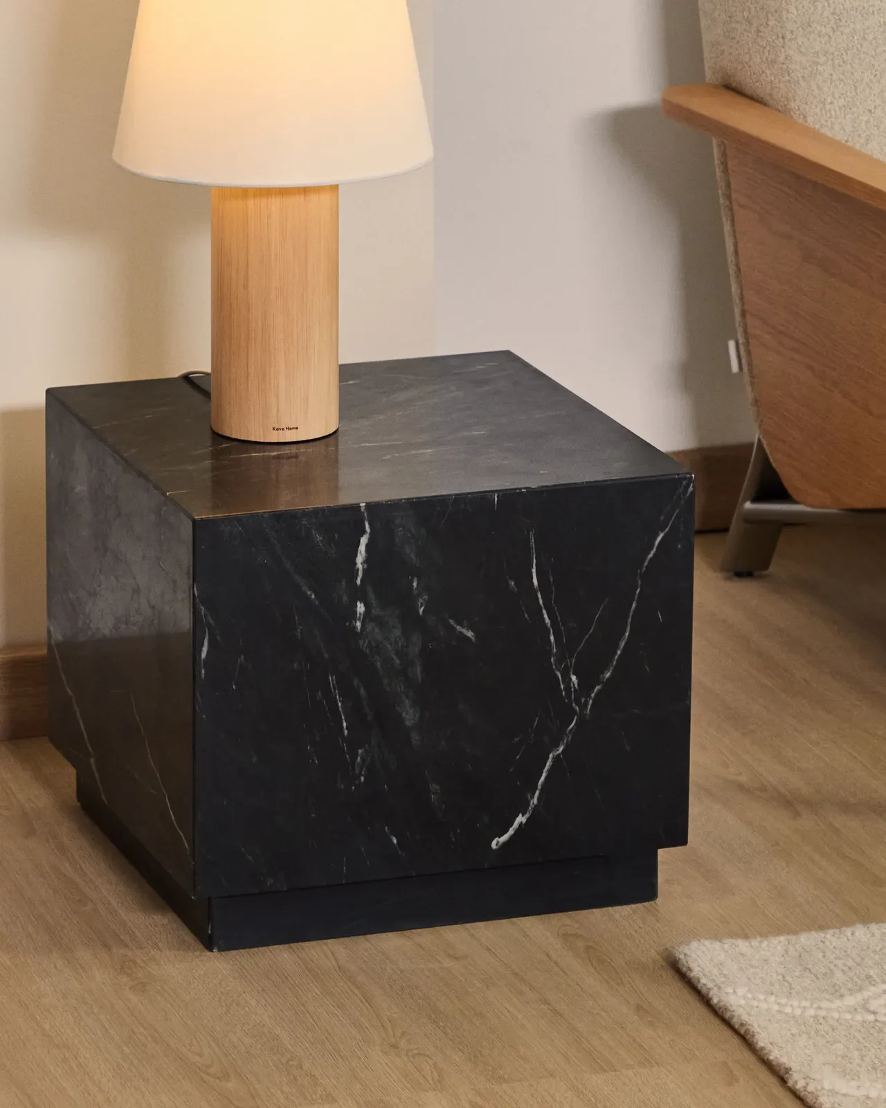 Beistelltisch Sorein aus Marmor, 50 x 50 cm - Image 10