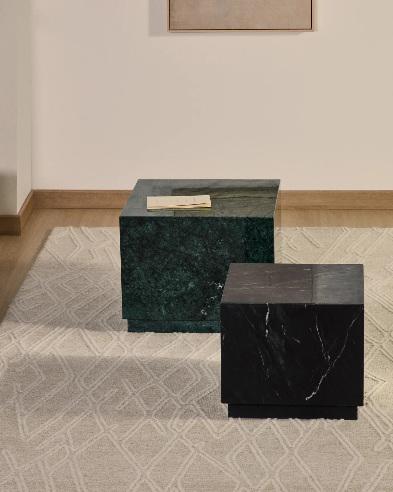 Beistelltisch Sorein aus Marmor, 50 x 50 cm - Image 11