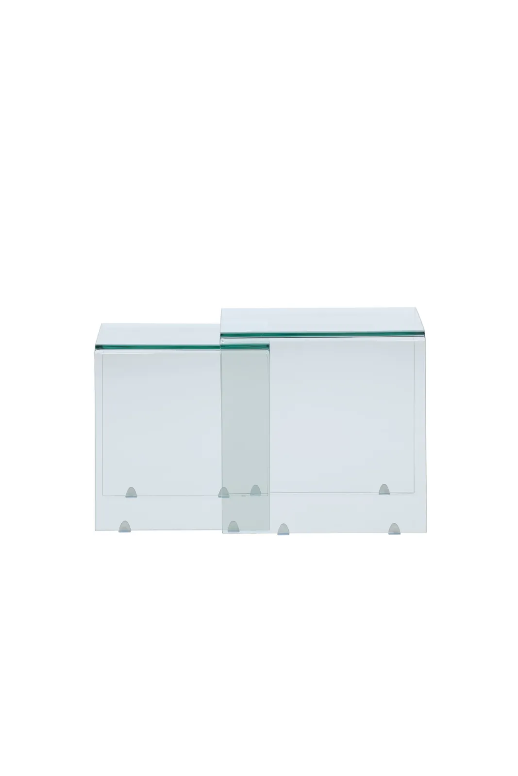 Beistelltisch Telemark aus Glas, 42x80x42 cm - Image 7